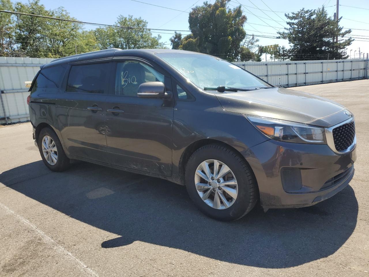 2017 KIA Sedona, LX