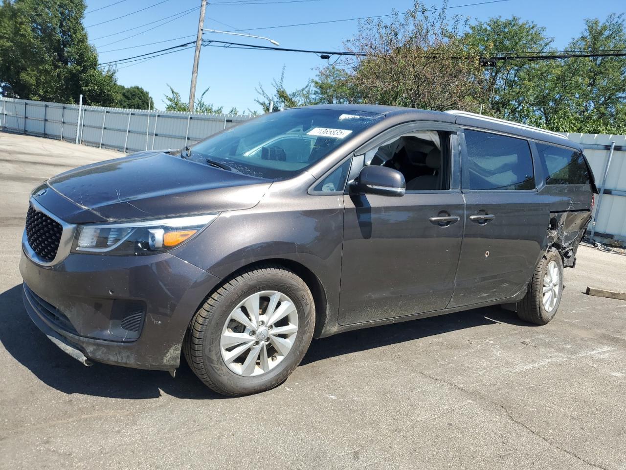 2017 KIA Sedona, LX