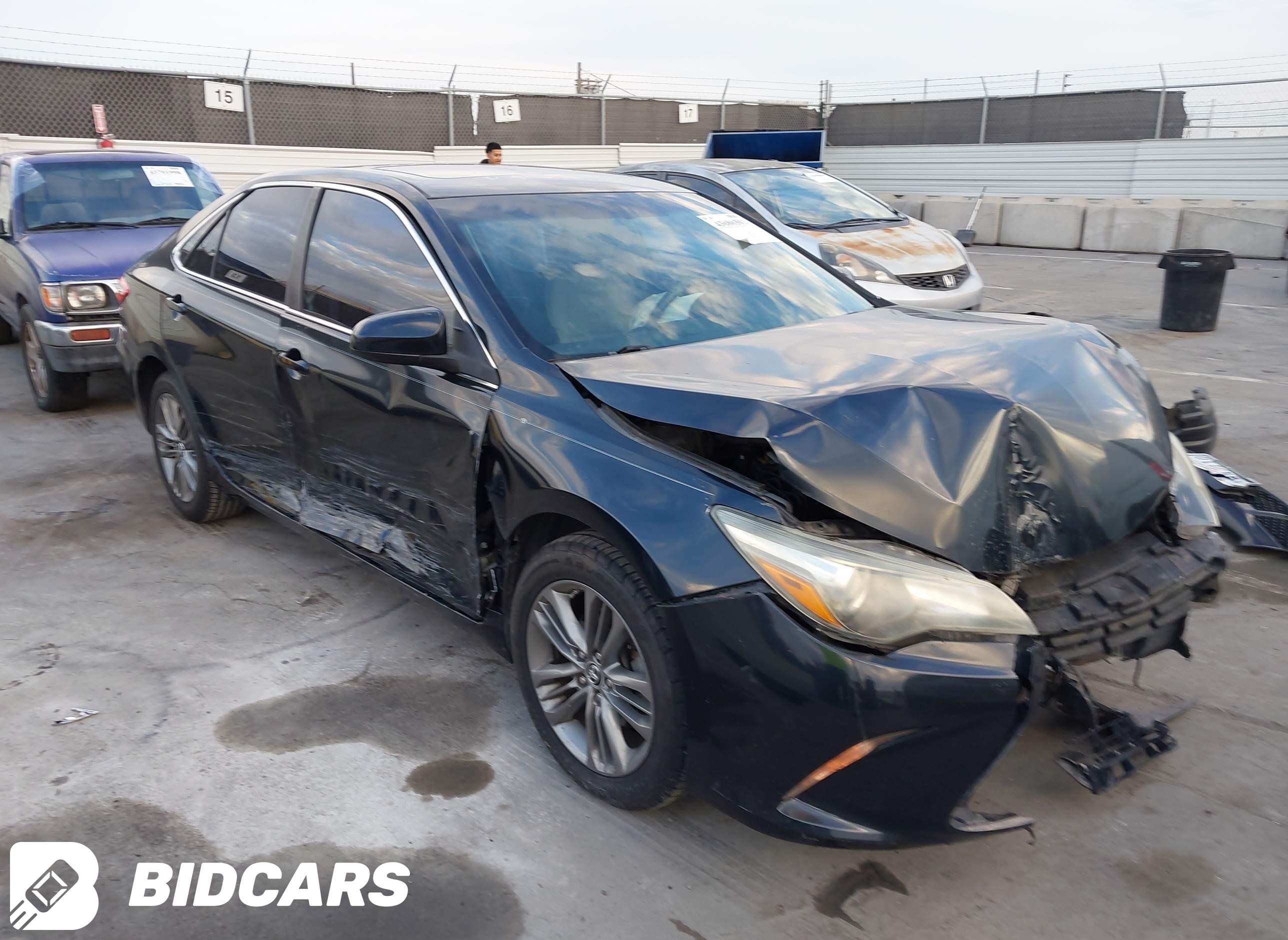 2015 Toyota Camry, SE