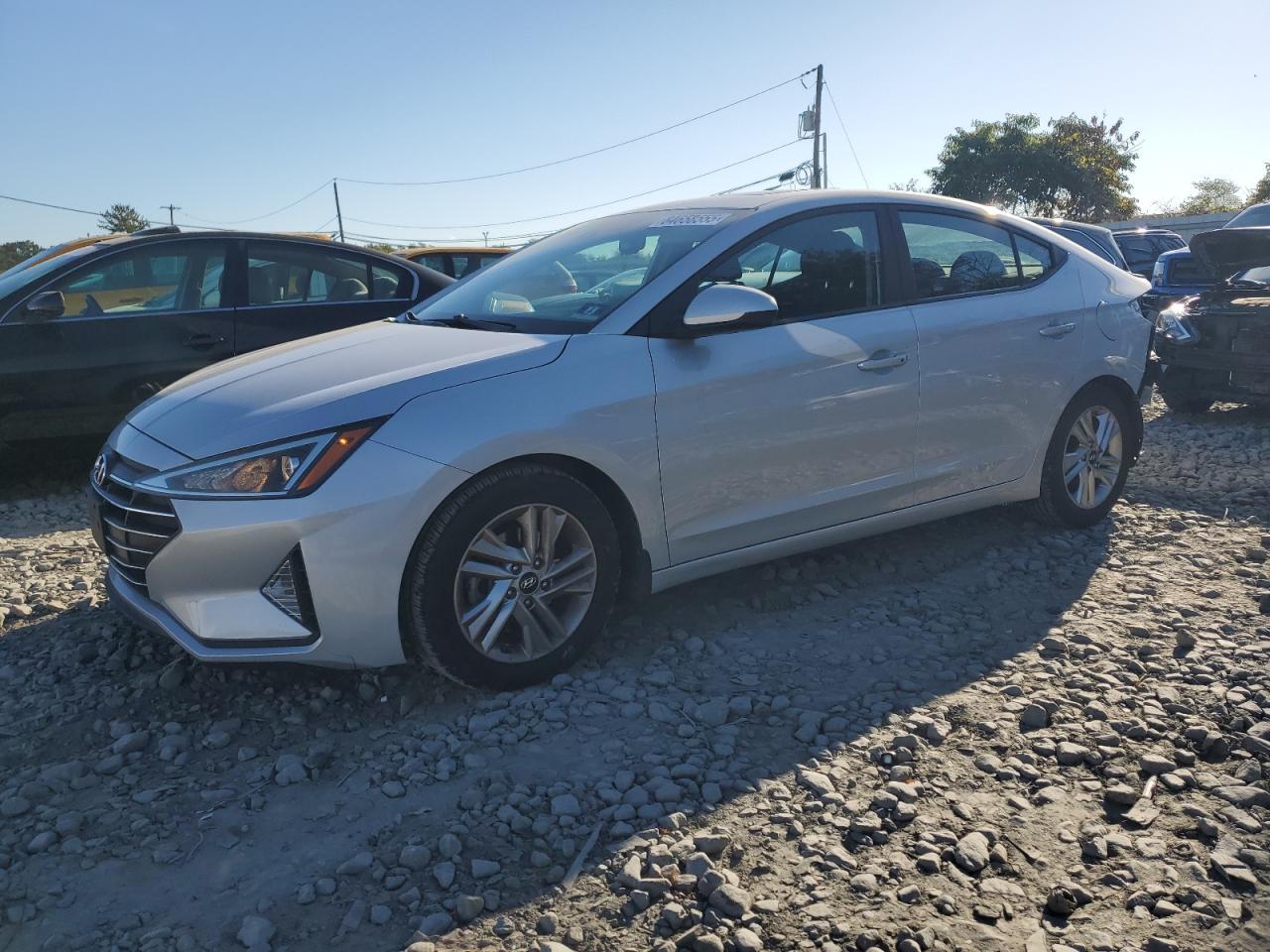2019 Hyundai Elantra, Sel