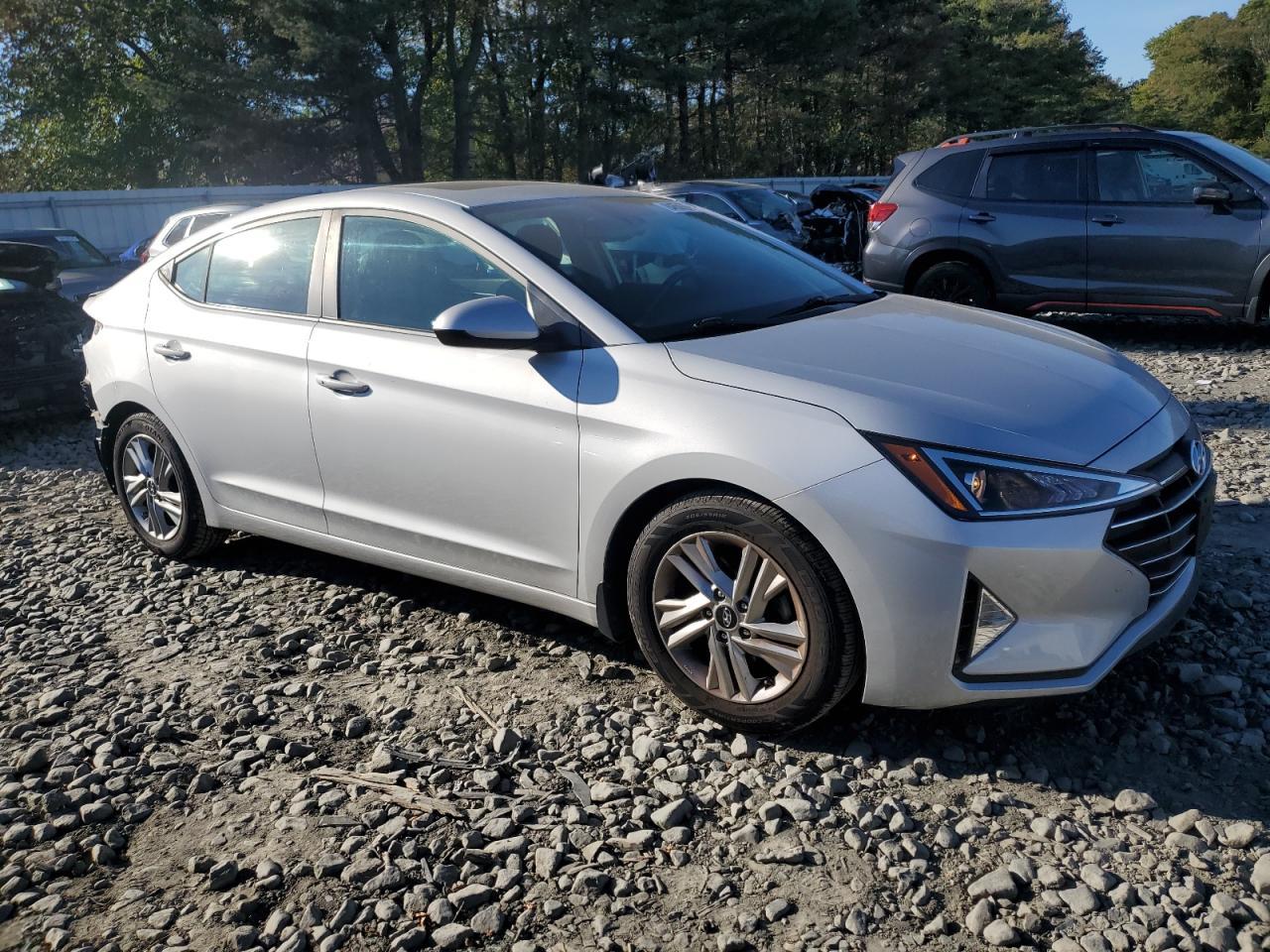 2019 Hyundai Elantra, Sel