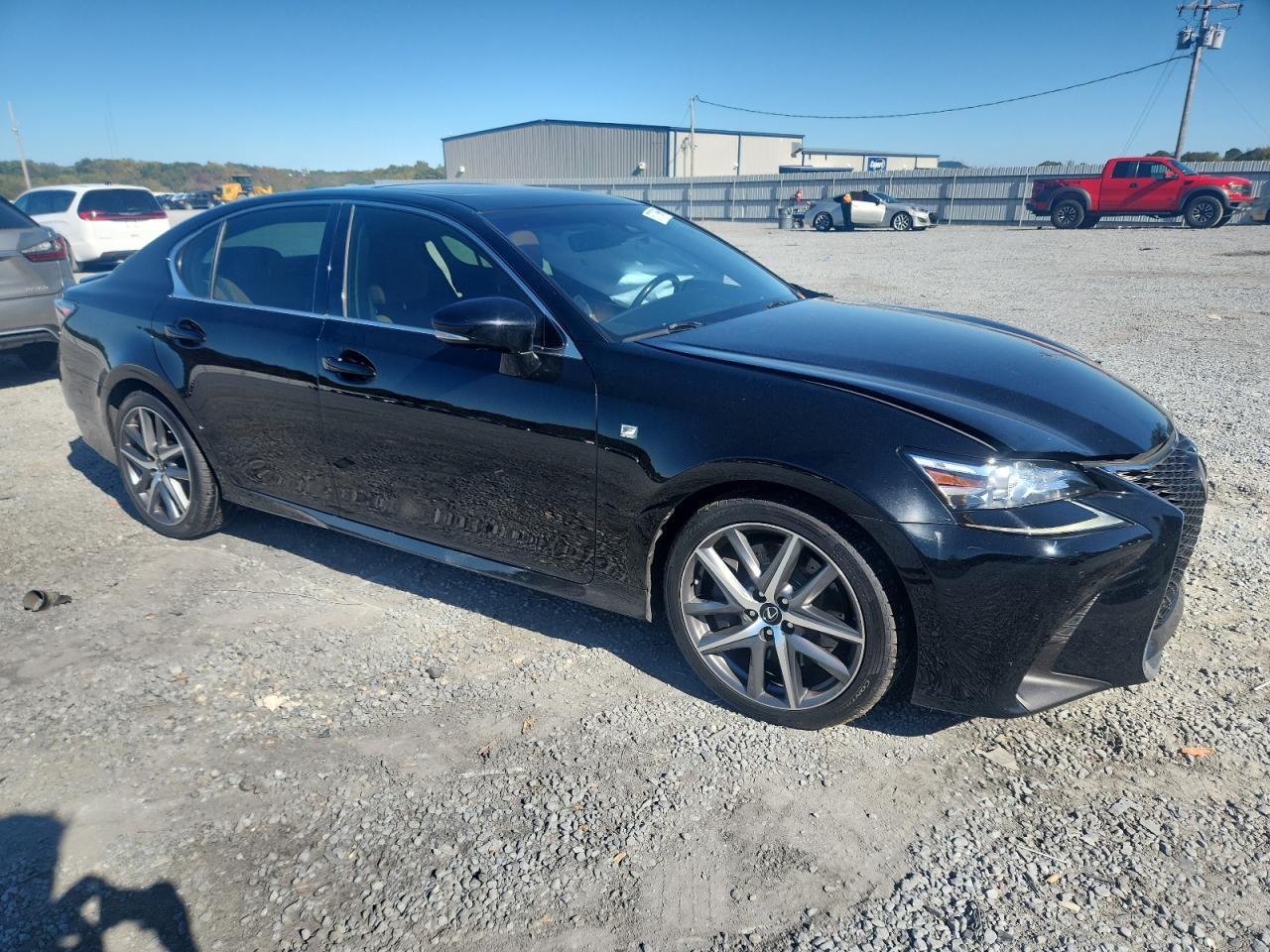 2020 Lexus GS, 350 F Sport