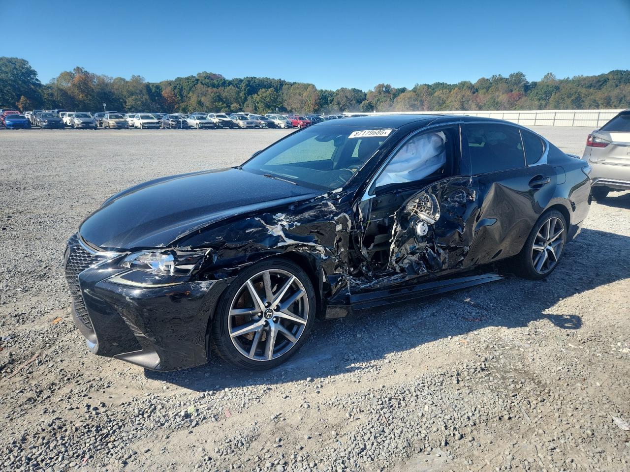 2020 Lexus GS, 350 F Sport