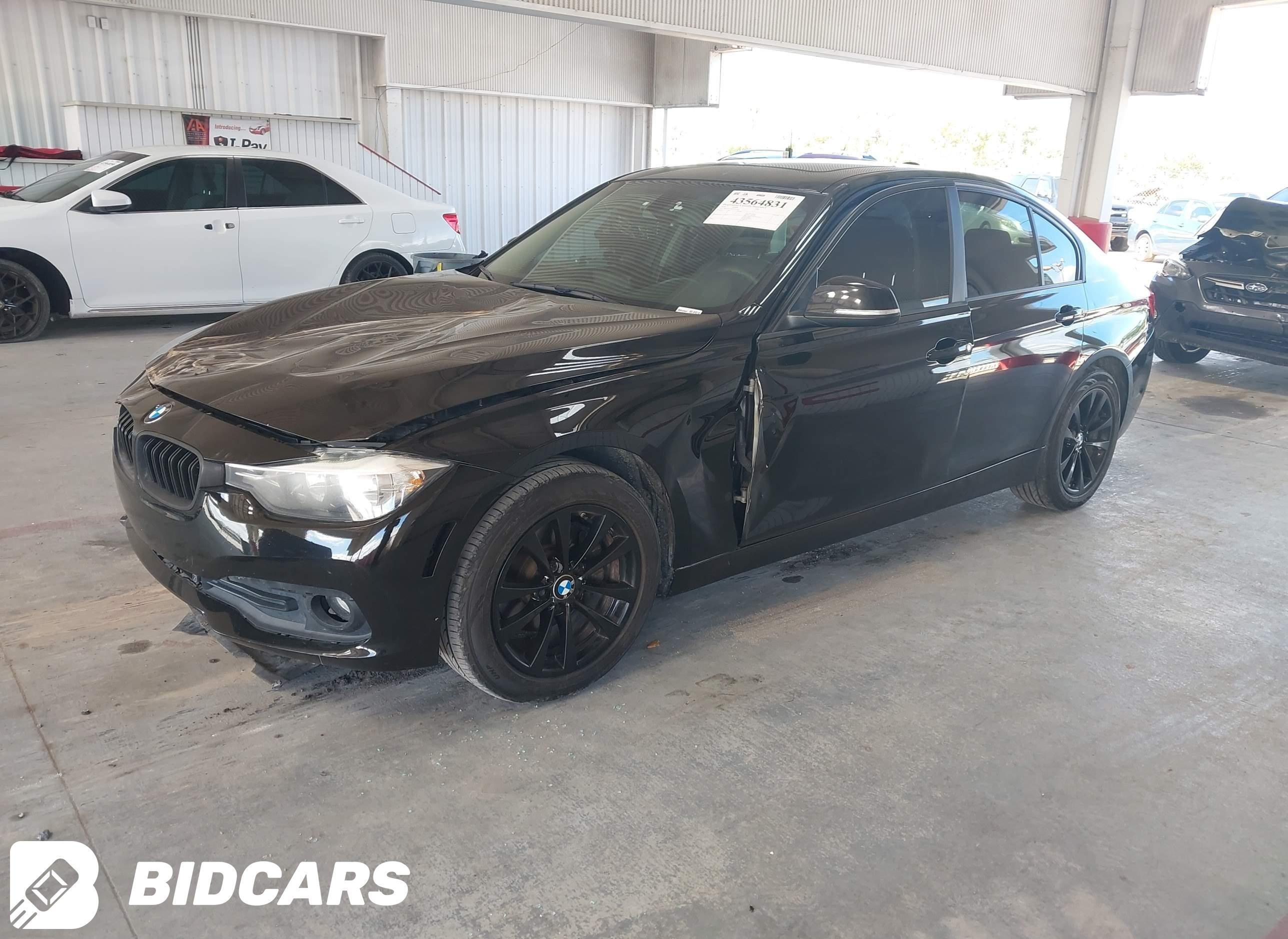 2016 BMW 3 Series, 320I