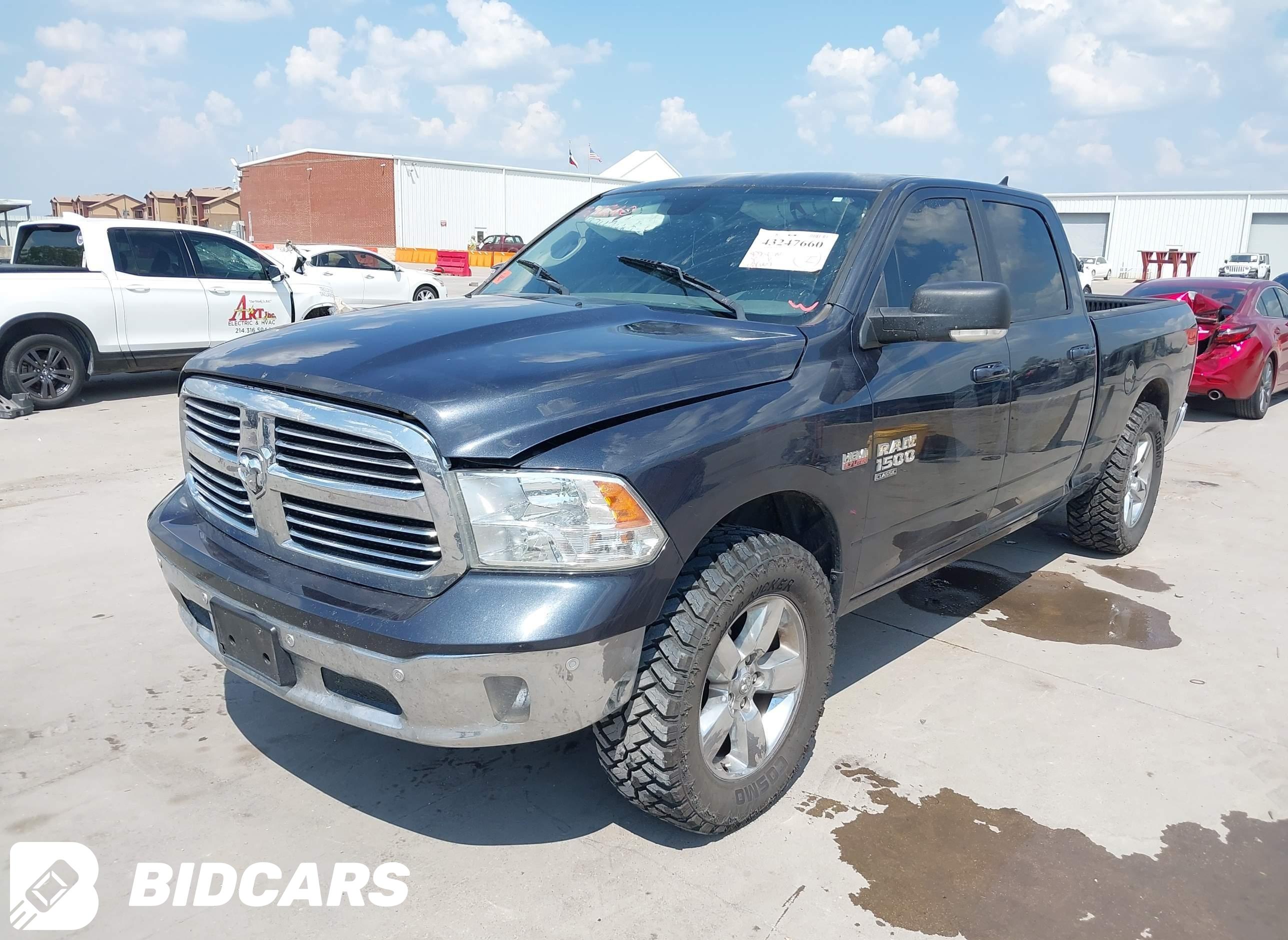 2019 RAM 1500, Classic Big Ho...