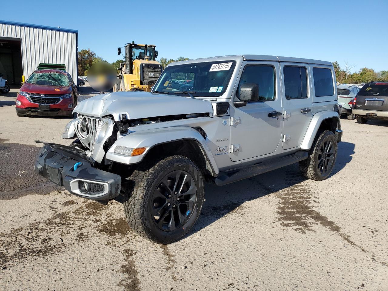 2023 Jeep Wrangler, Sahara 4Xe