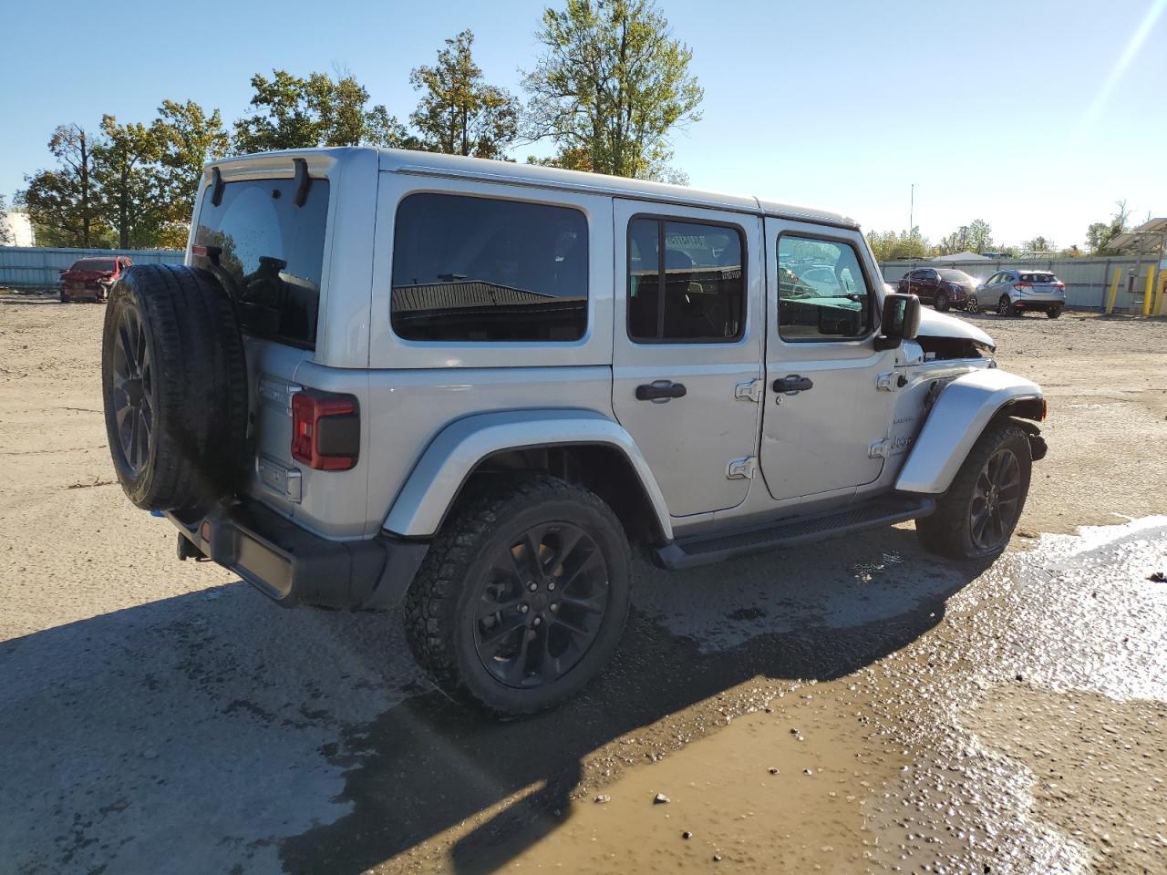 2023 Jeep Wrangler, Sahara 4Xe