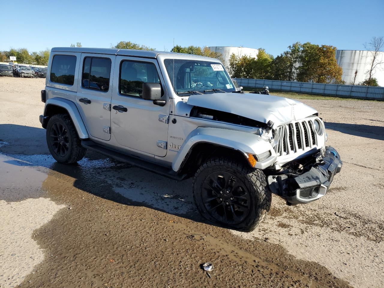 2023 Jeep Wrangler, Sahara 4Xe