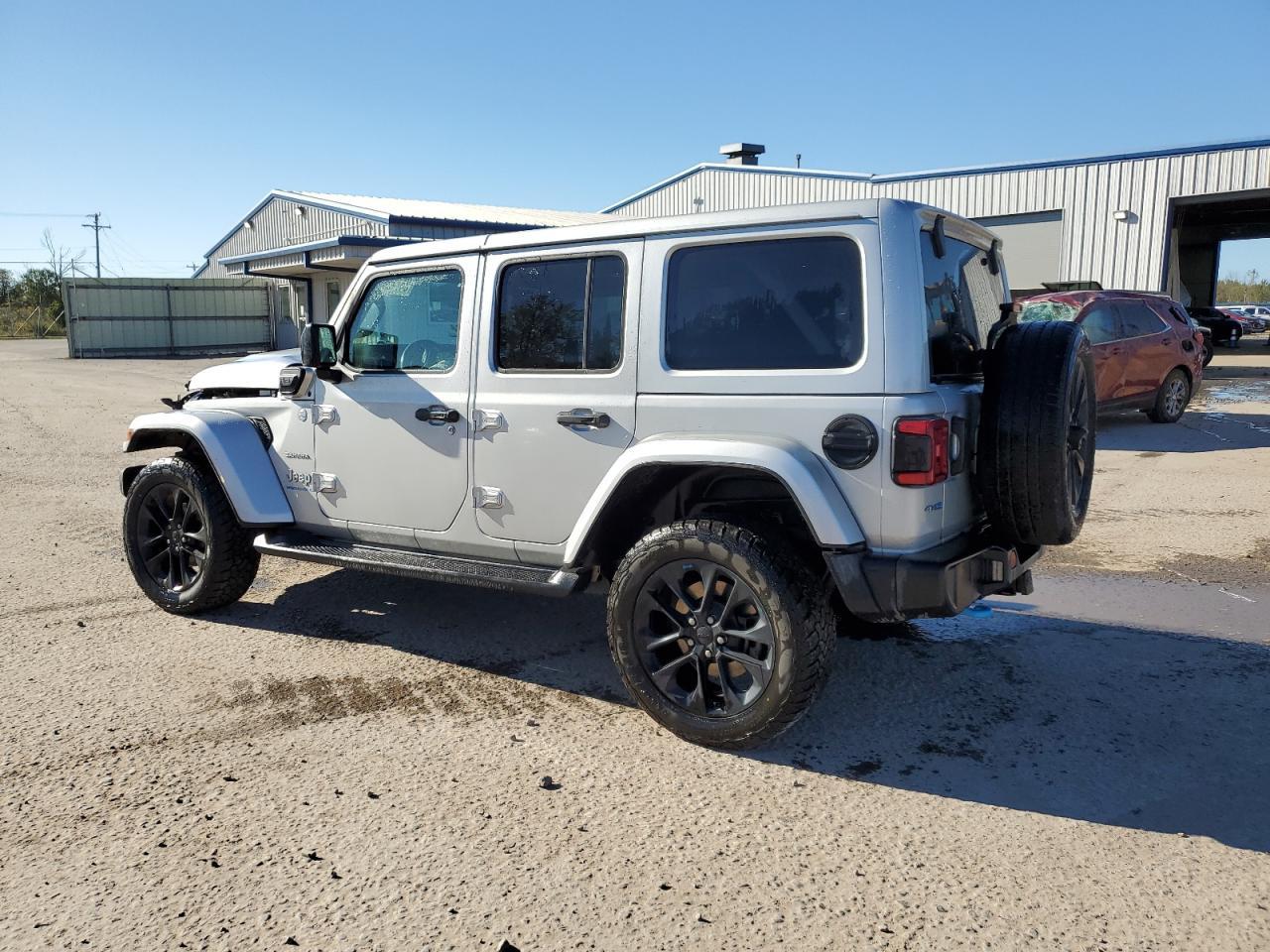 2023 Jeep Wrangler, Sahara 4Xe