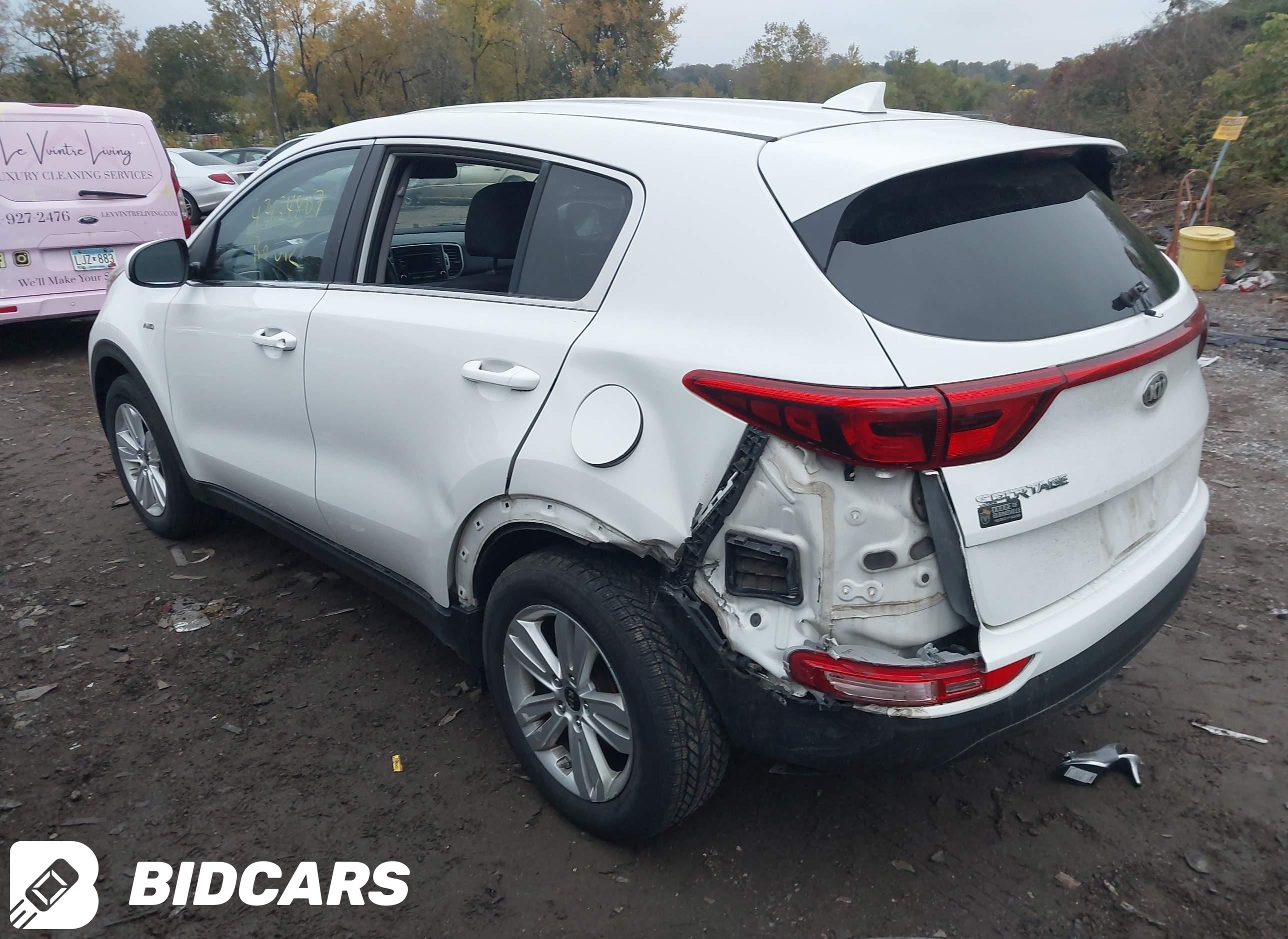 2017 KIA Sportage, LX