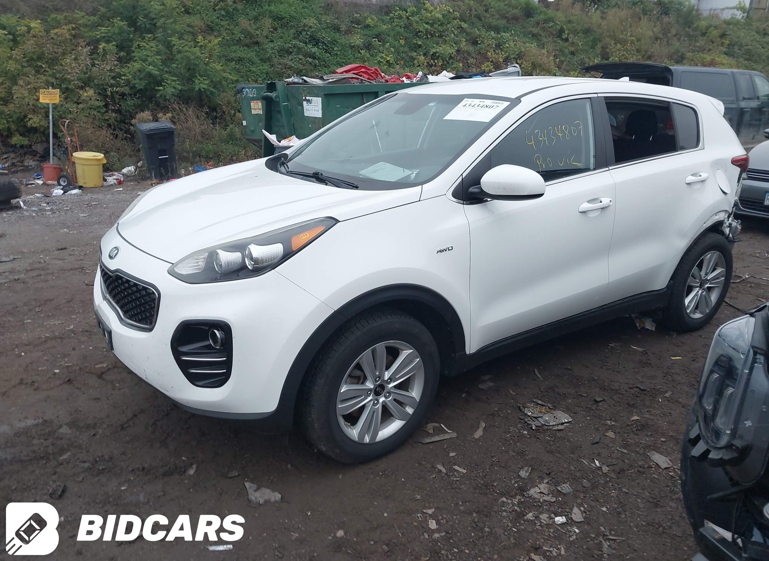 2017 KIA Sportage, LX