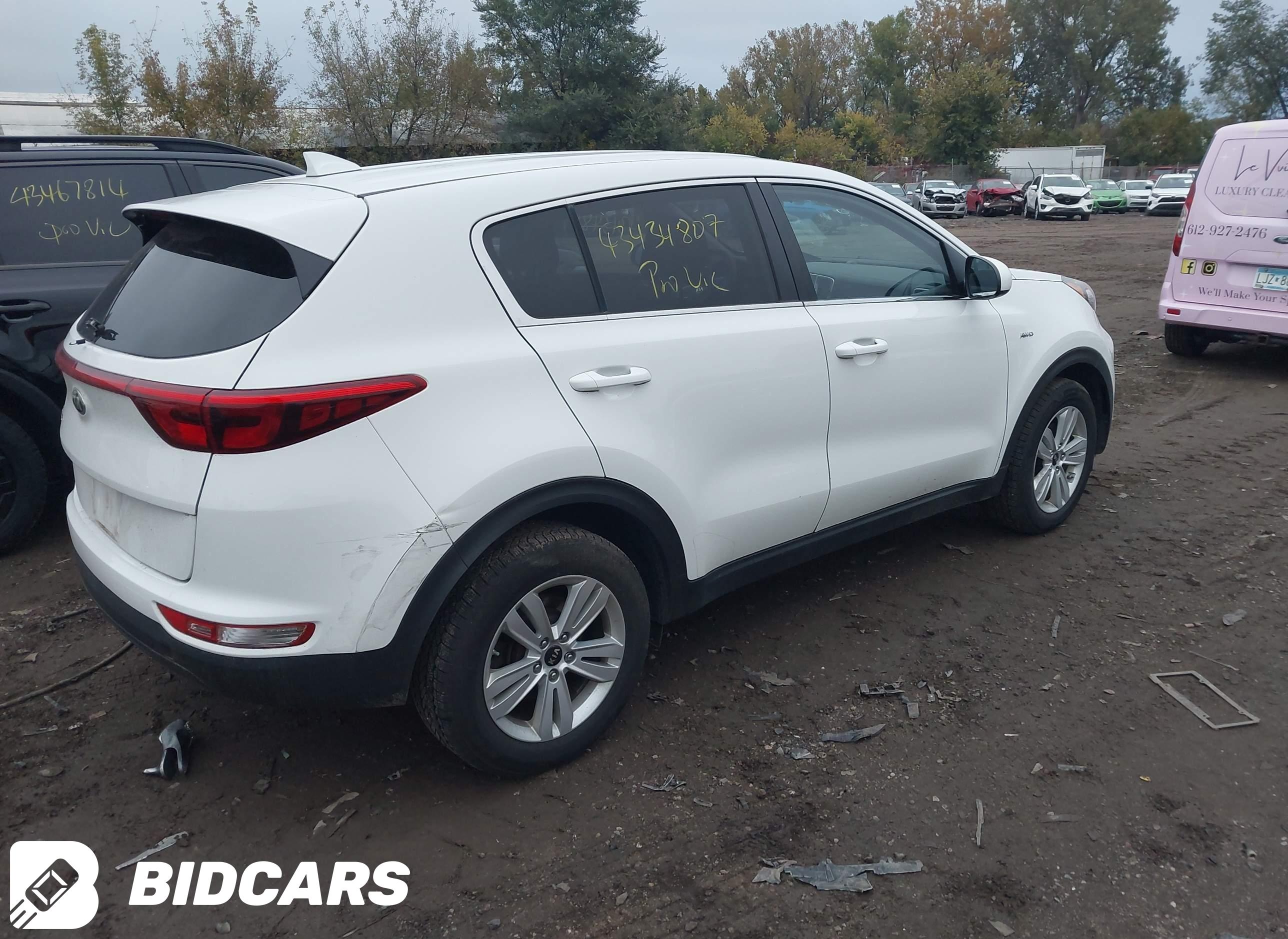 2017 KIA Sportage, LX