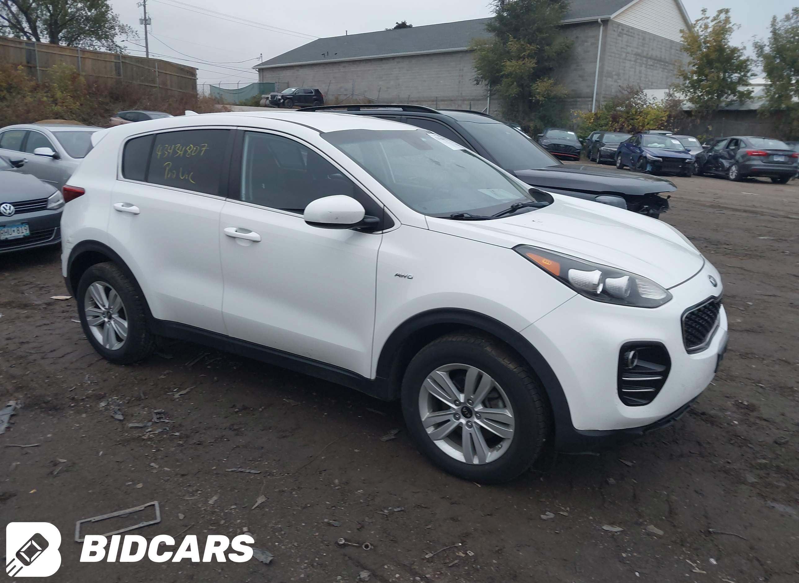 2017 KIA Sportage, LX