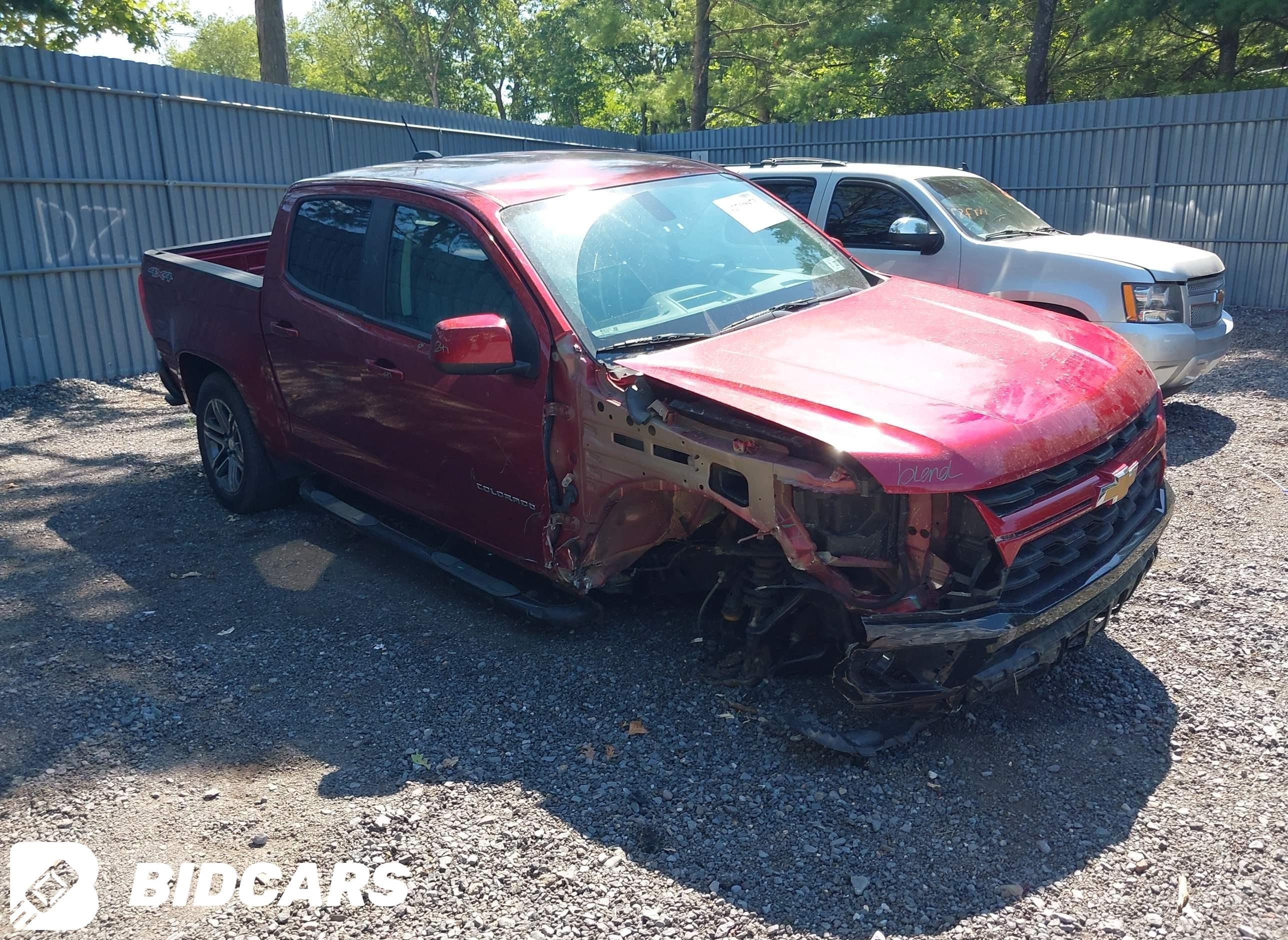 2022 Chevrolet Colorado, 4Wd...