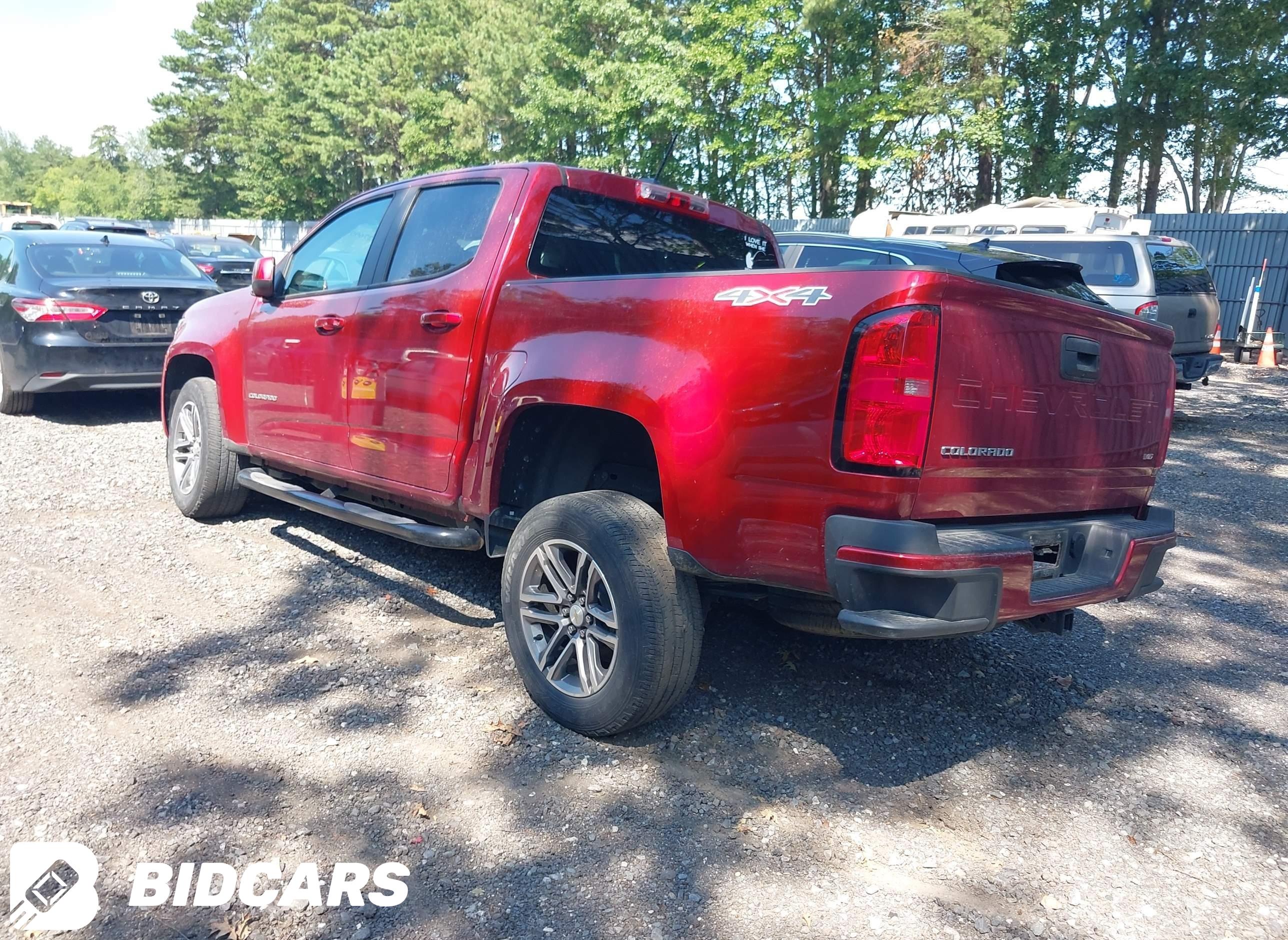 2022 Chevrolet Colorado, 4Wd...