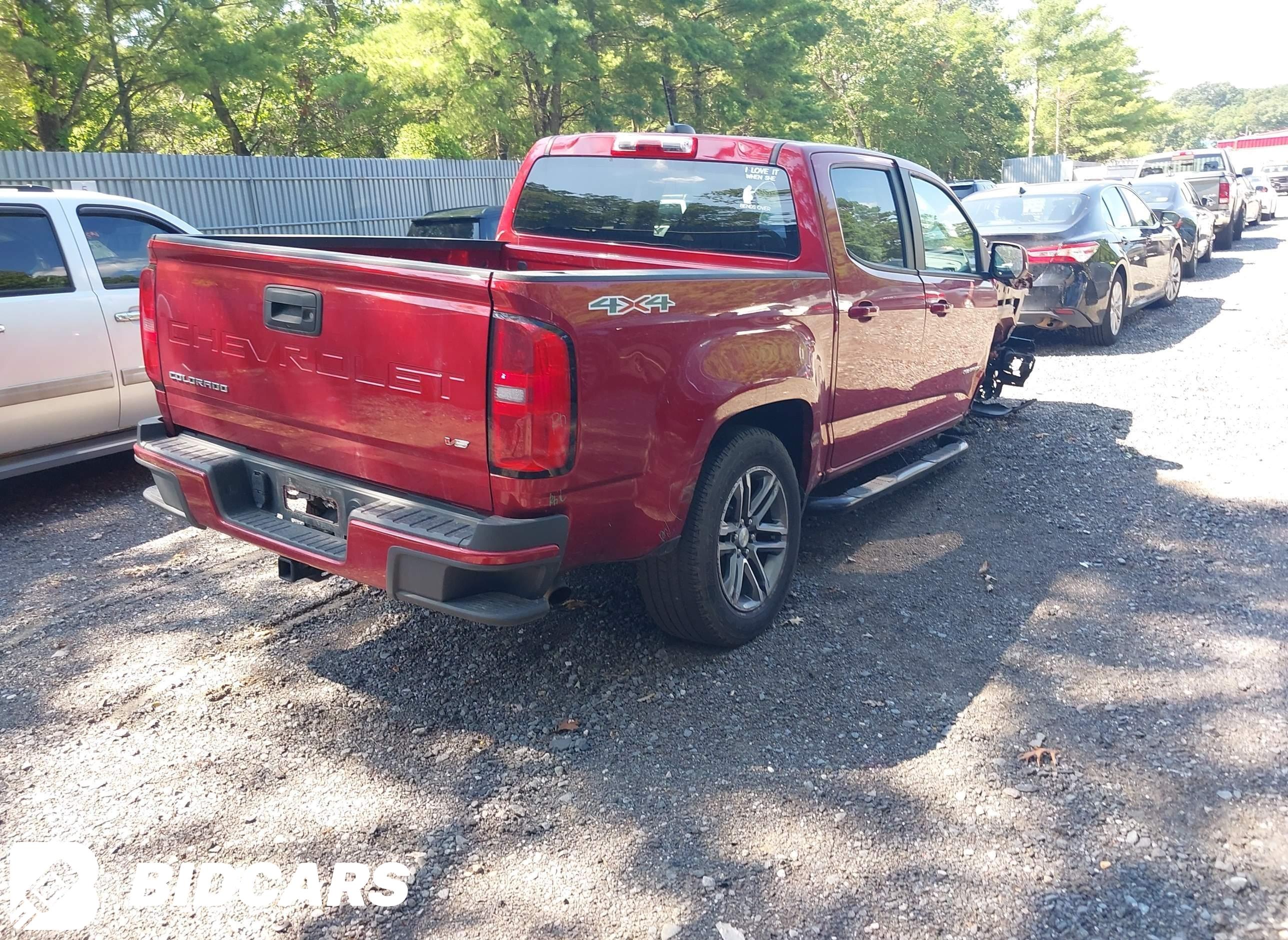 2022 Chevrolet Colorado, 4Wd...