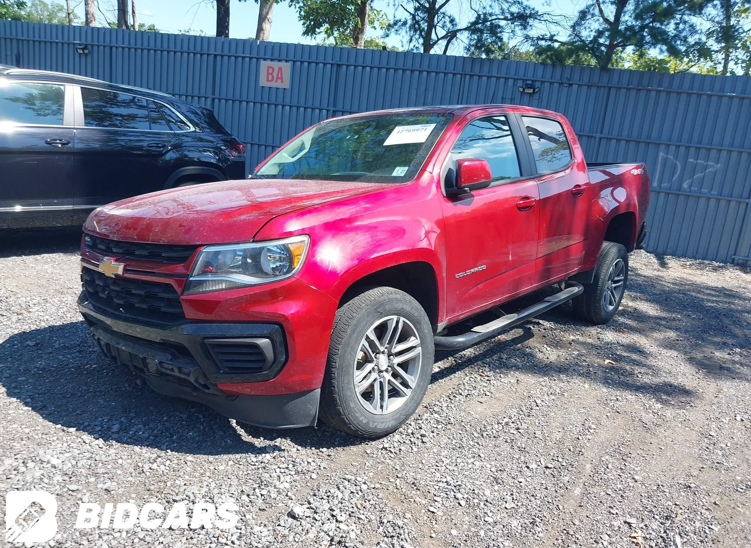 2022 Chevrolet Colorado, 4Wd...