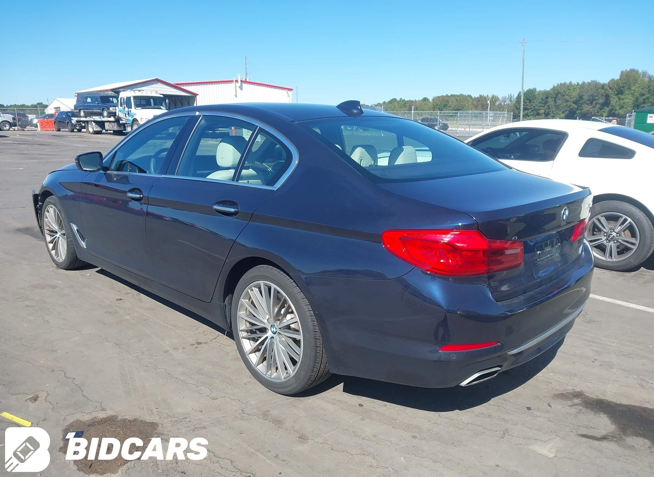 2018 BMW 5 Series, 540I