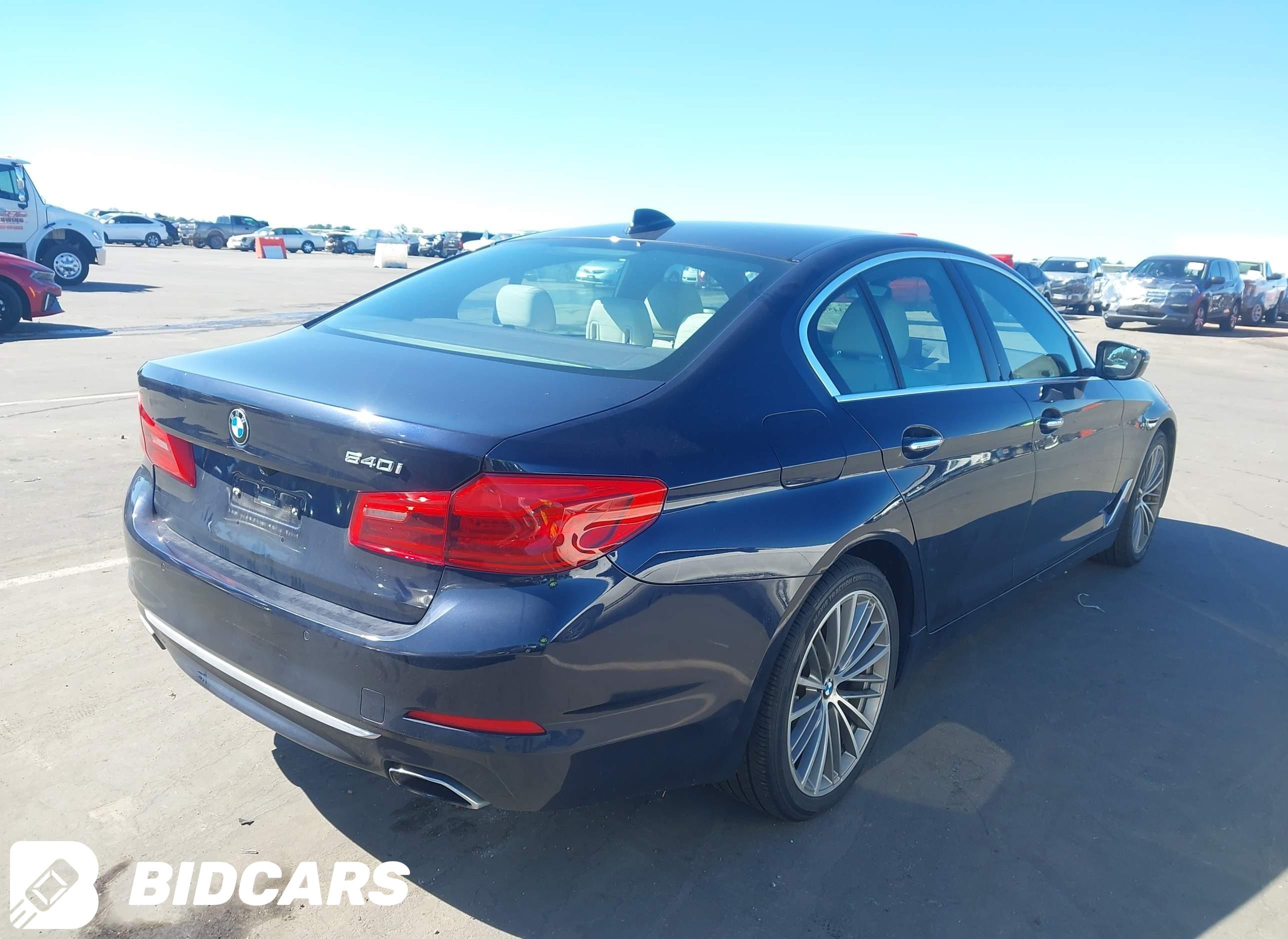 2018 BMW 5 Series, 540I
