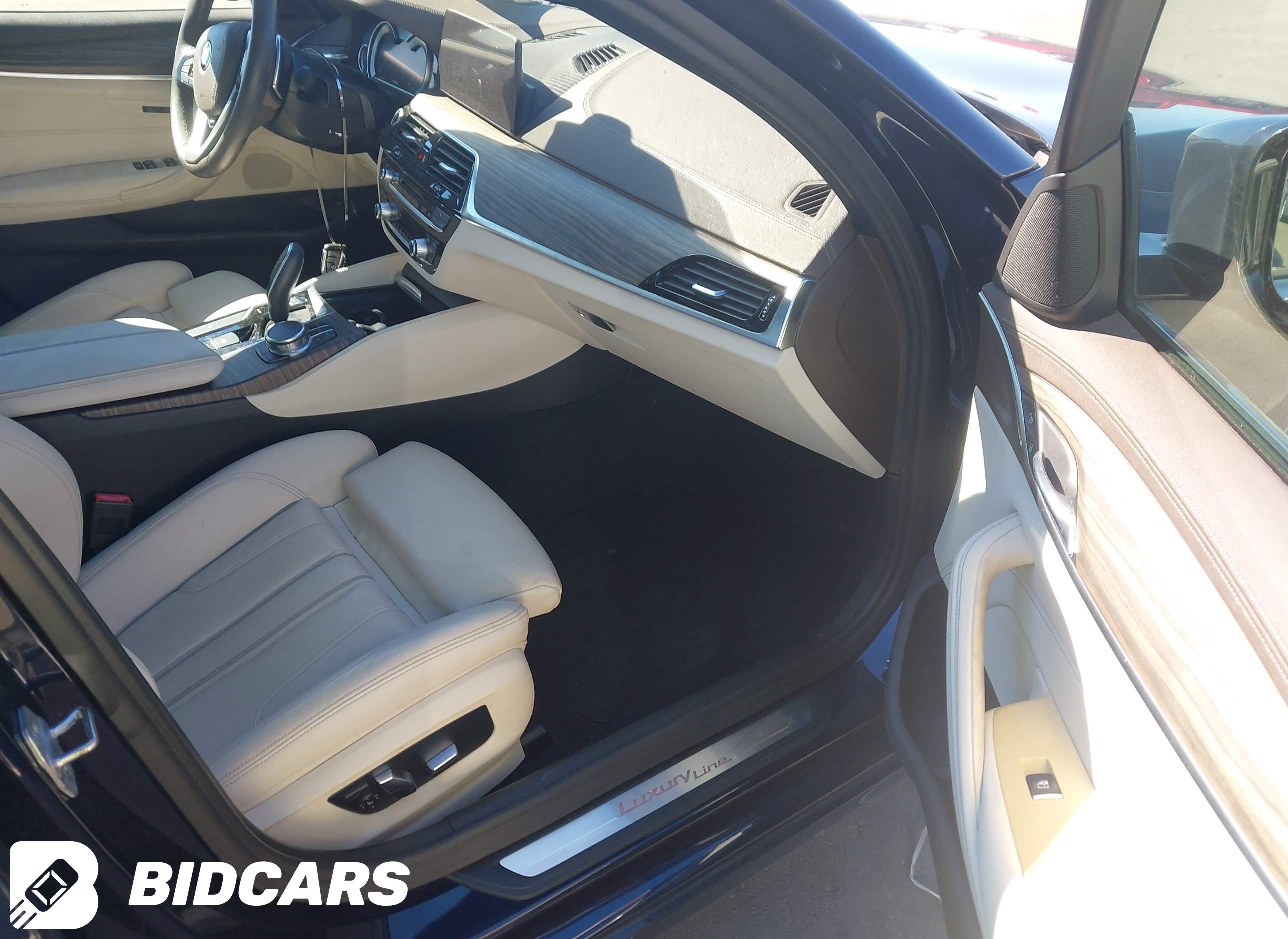 2018 BMW 5 Series, 540I