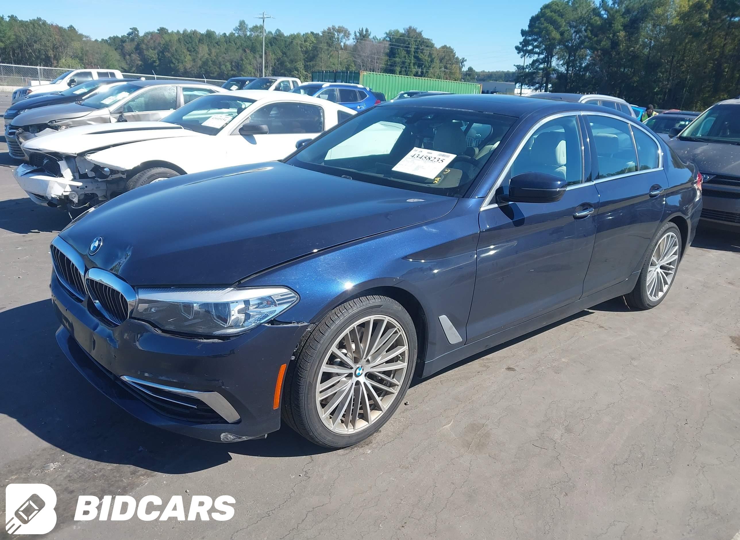 2018 BMW 5 Series, 540I