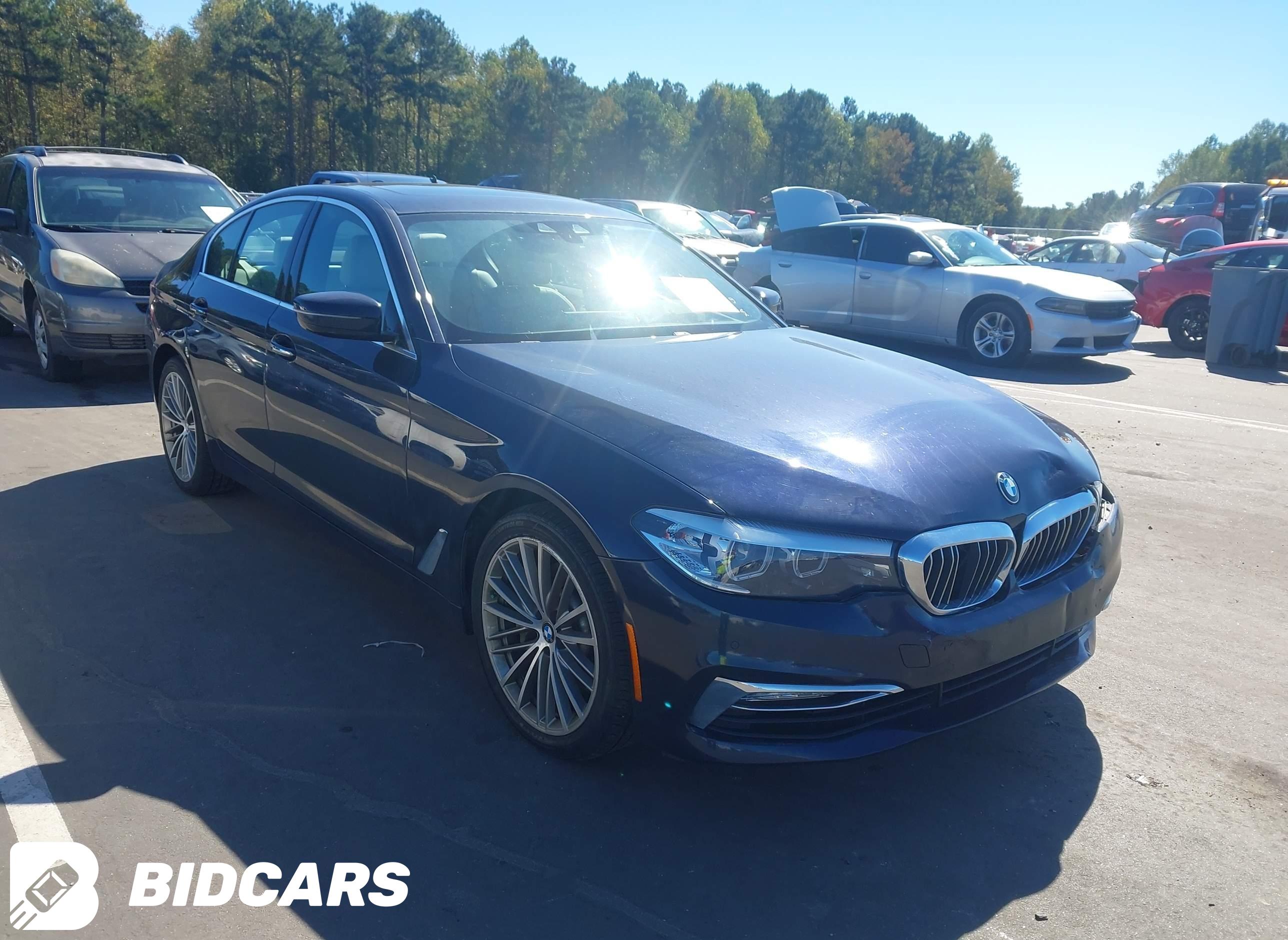 2018 BMW 5 Series, 540I