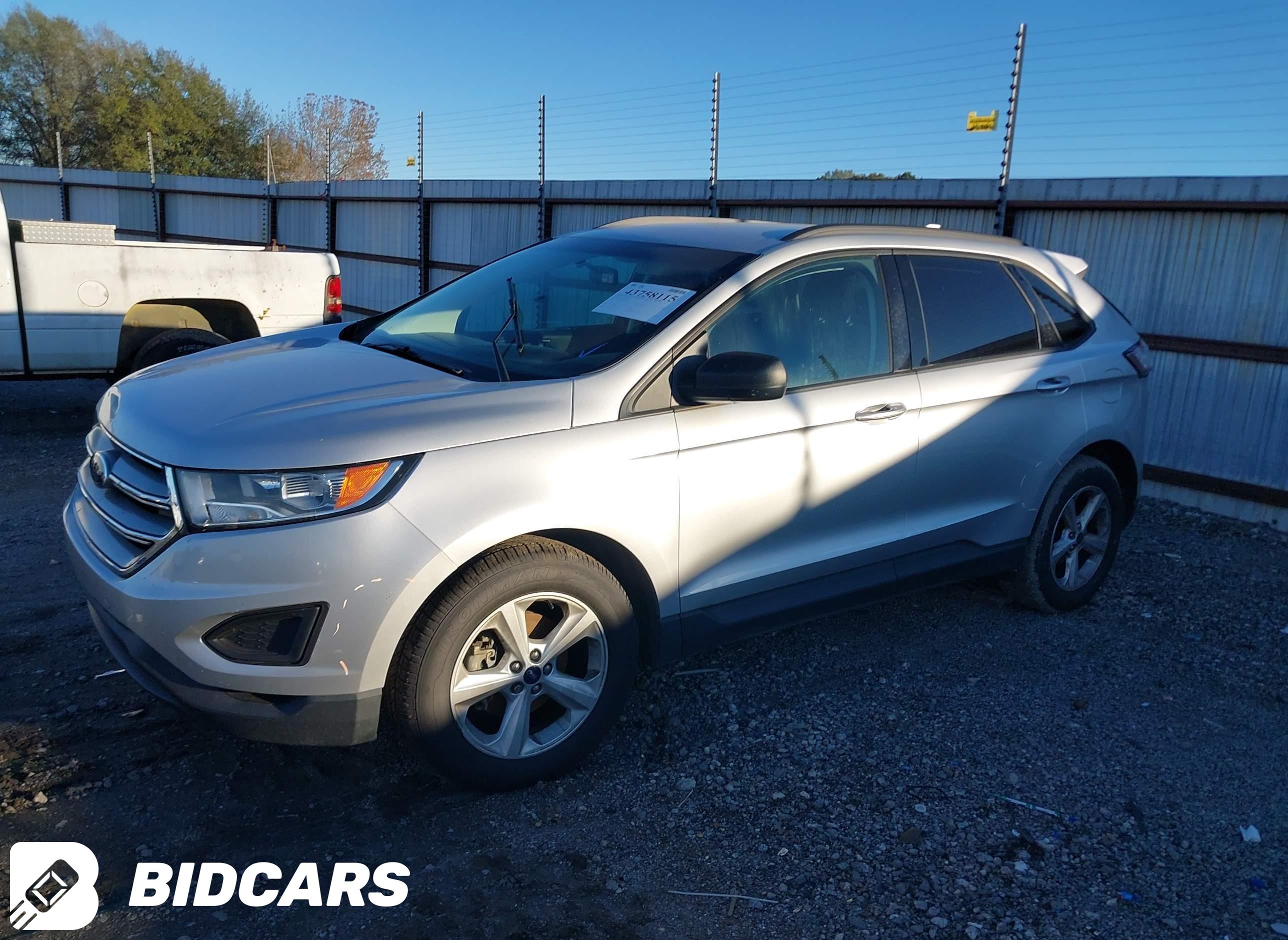 2018 Ford Edge, SE