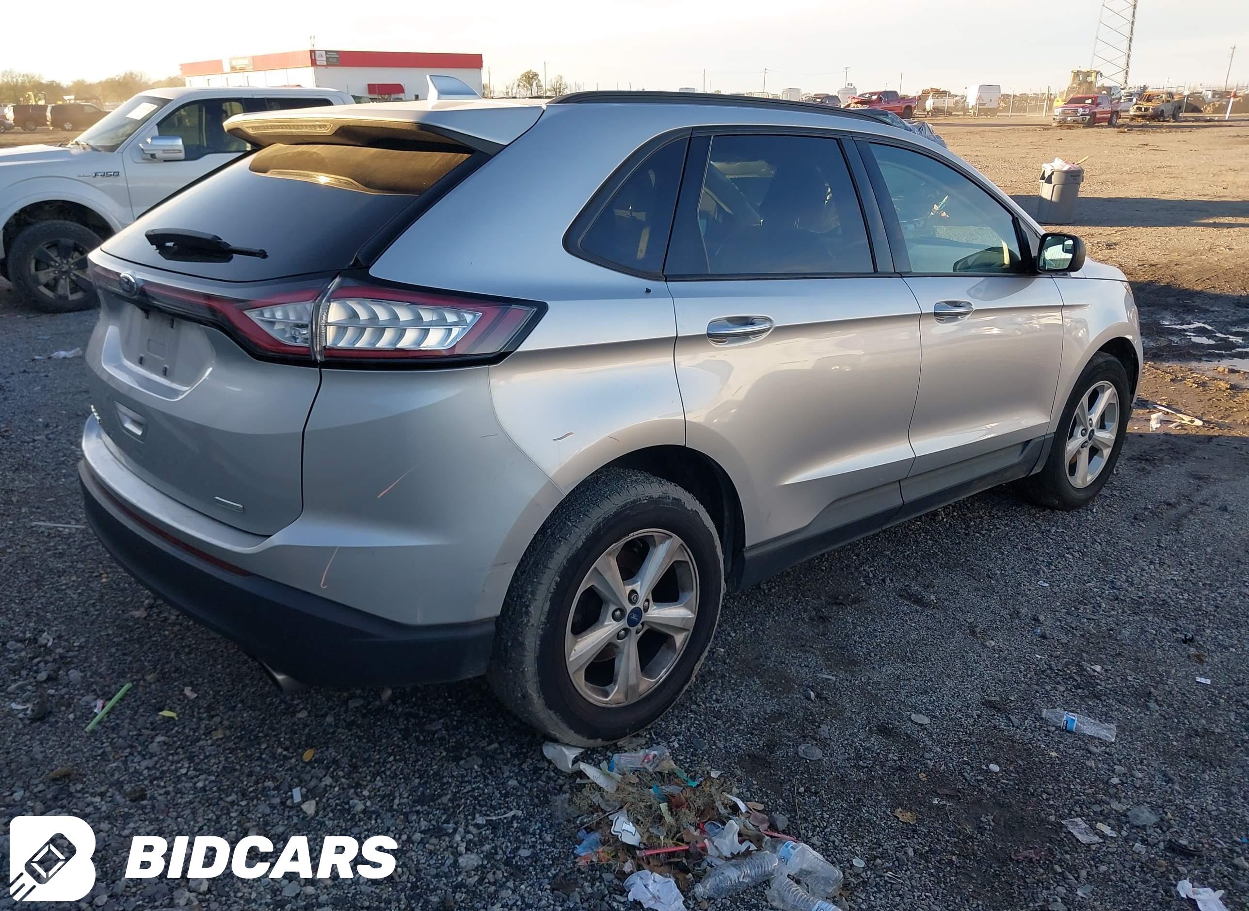 2018 Ford Edge, SE