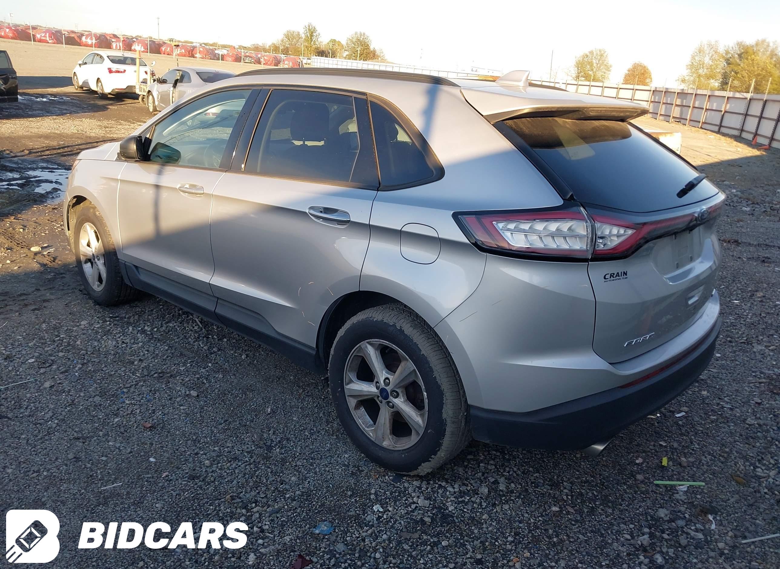 2018 Ford Edge, SE