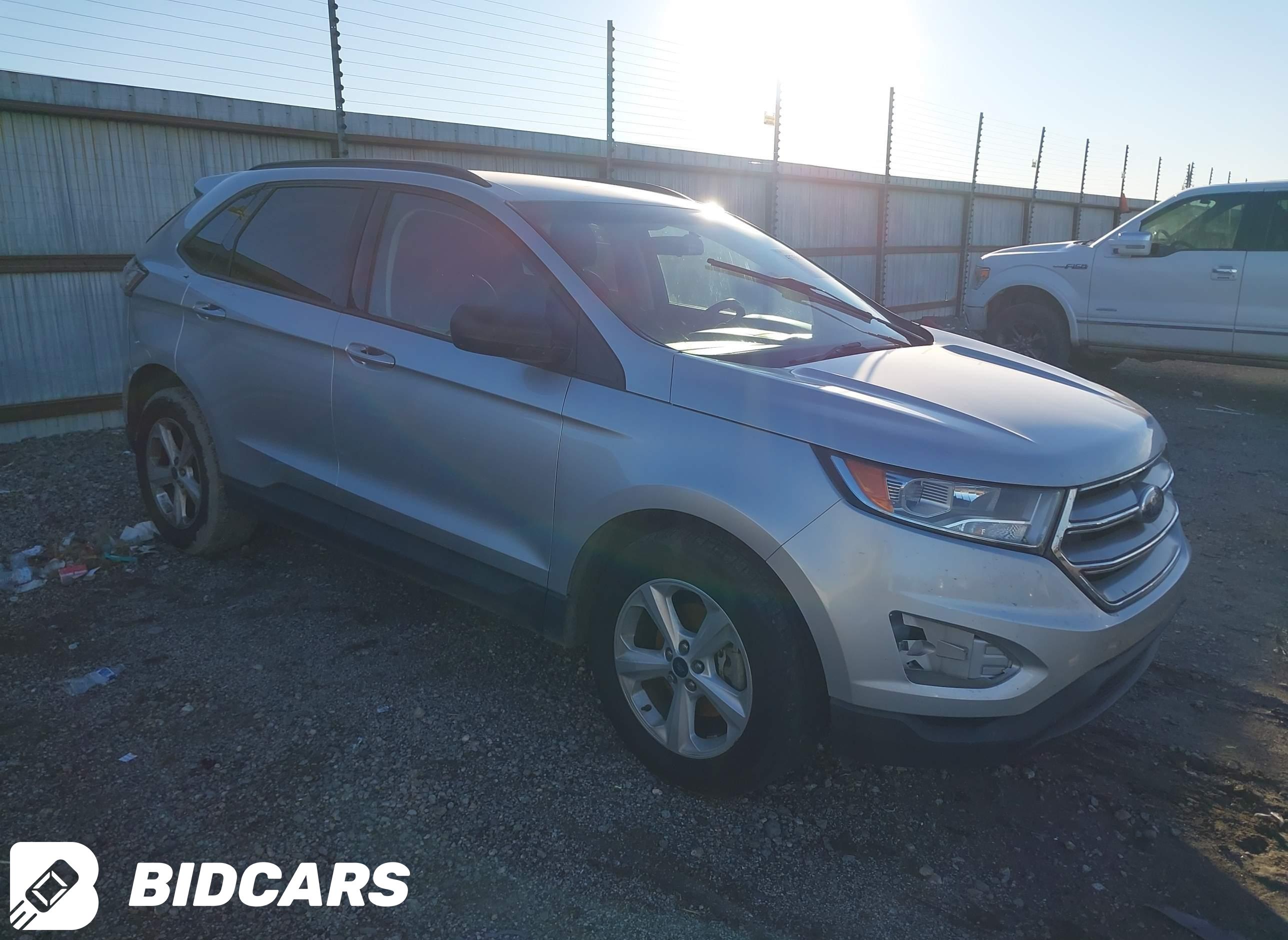 2018 Ford Edge, SE