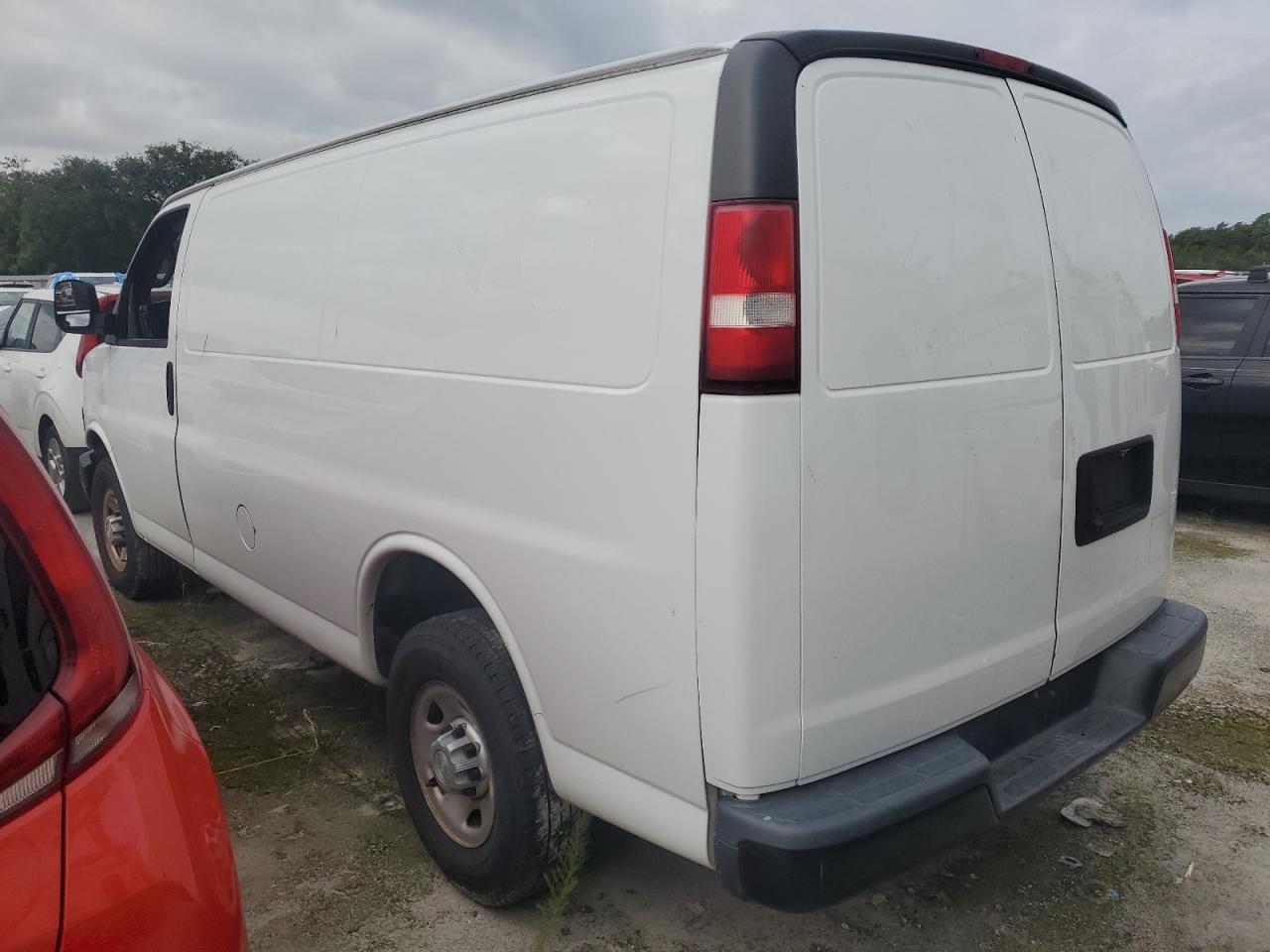 2018 Chevrolet Express