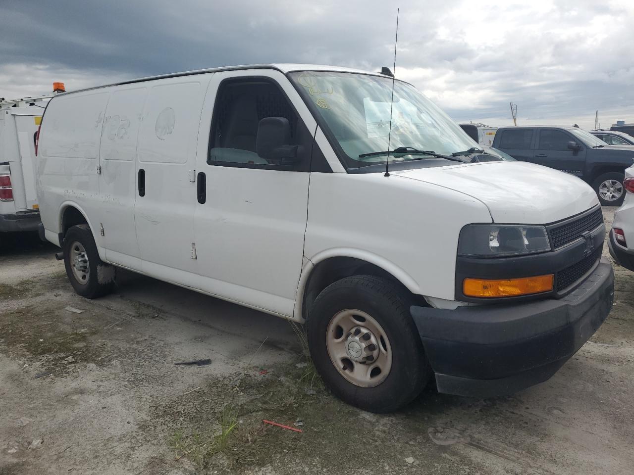 2018 Chevrolet Express