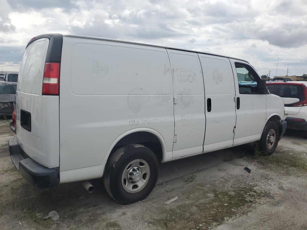 2018 Chevrolet Express