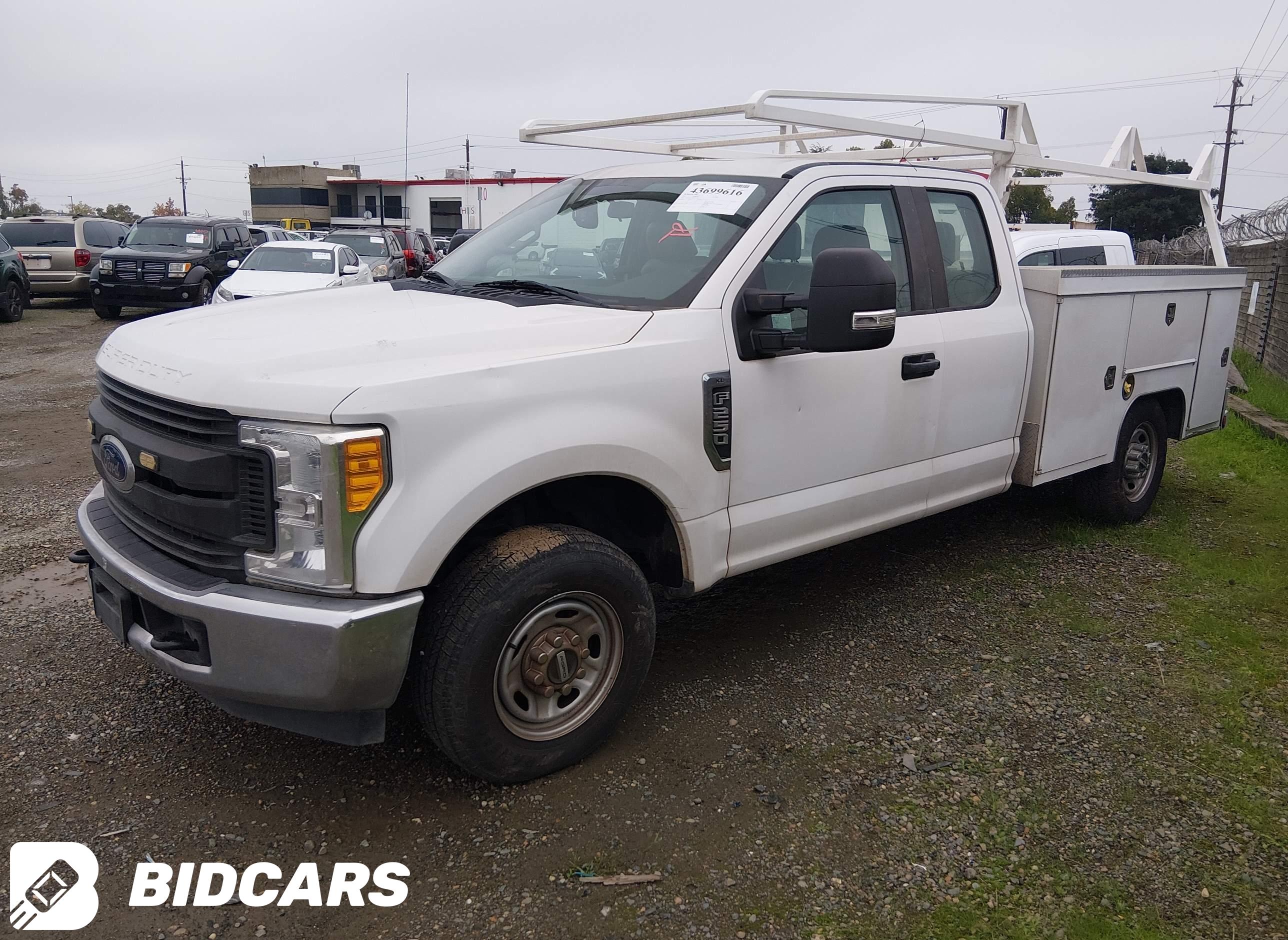2017 Ford F-250, XL