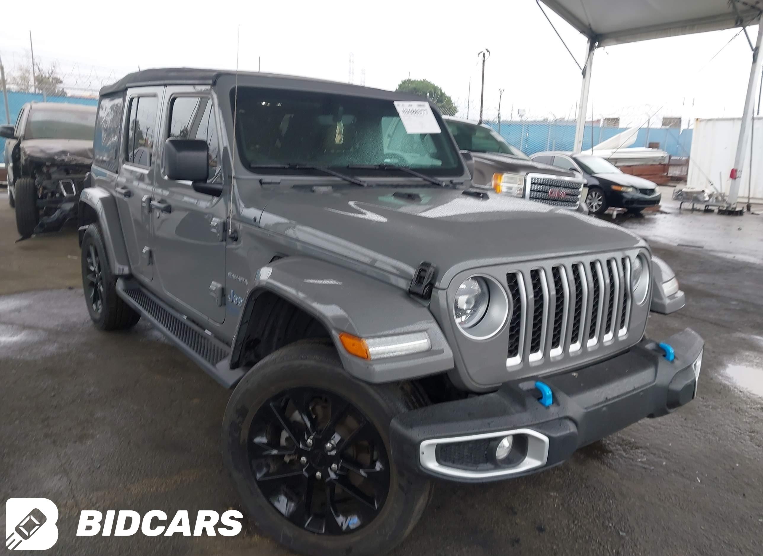 2023 Jeep Wrangler, Sahara 4X4