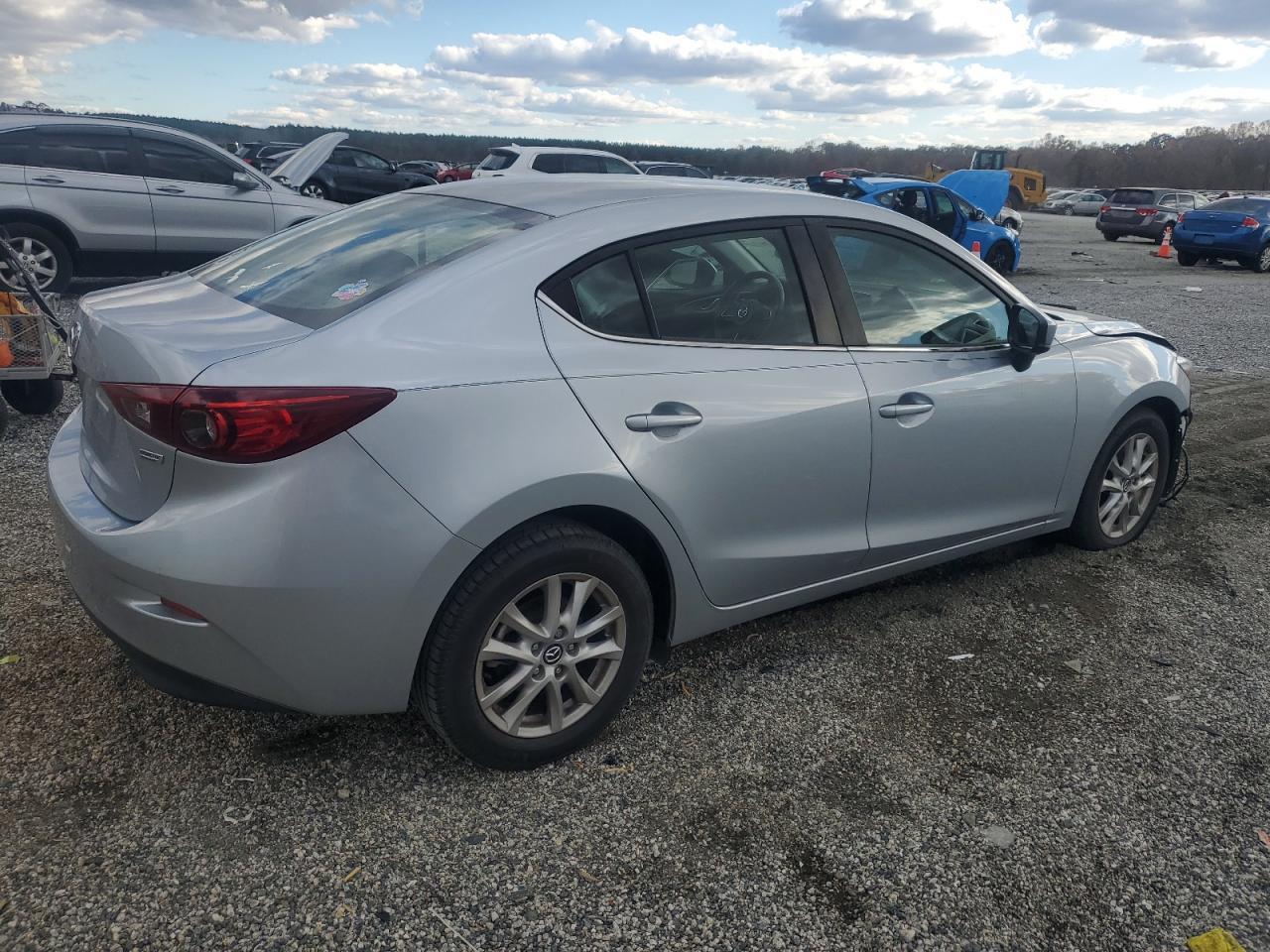 2017 Mazda 3, Sport
