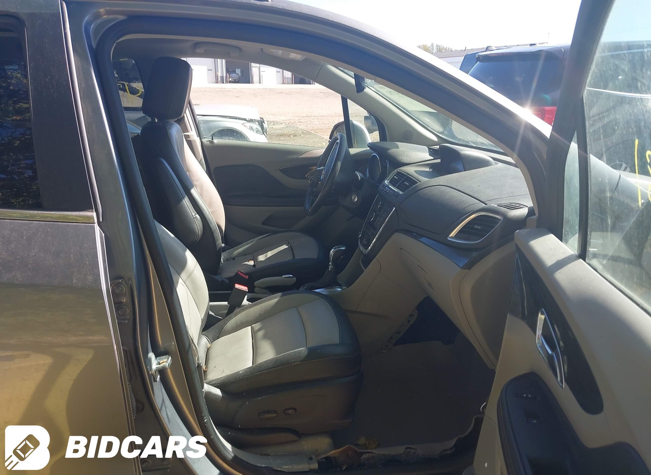 2015 Buick Encore, Leather