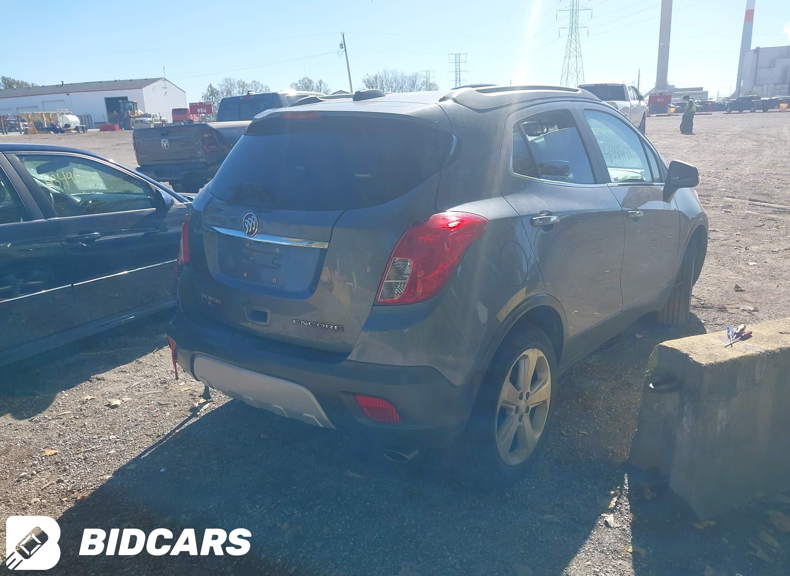 2015 Buick Encore, Leather