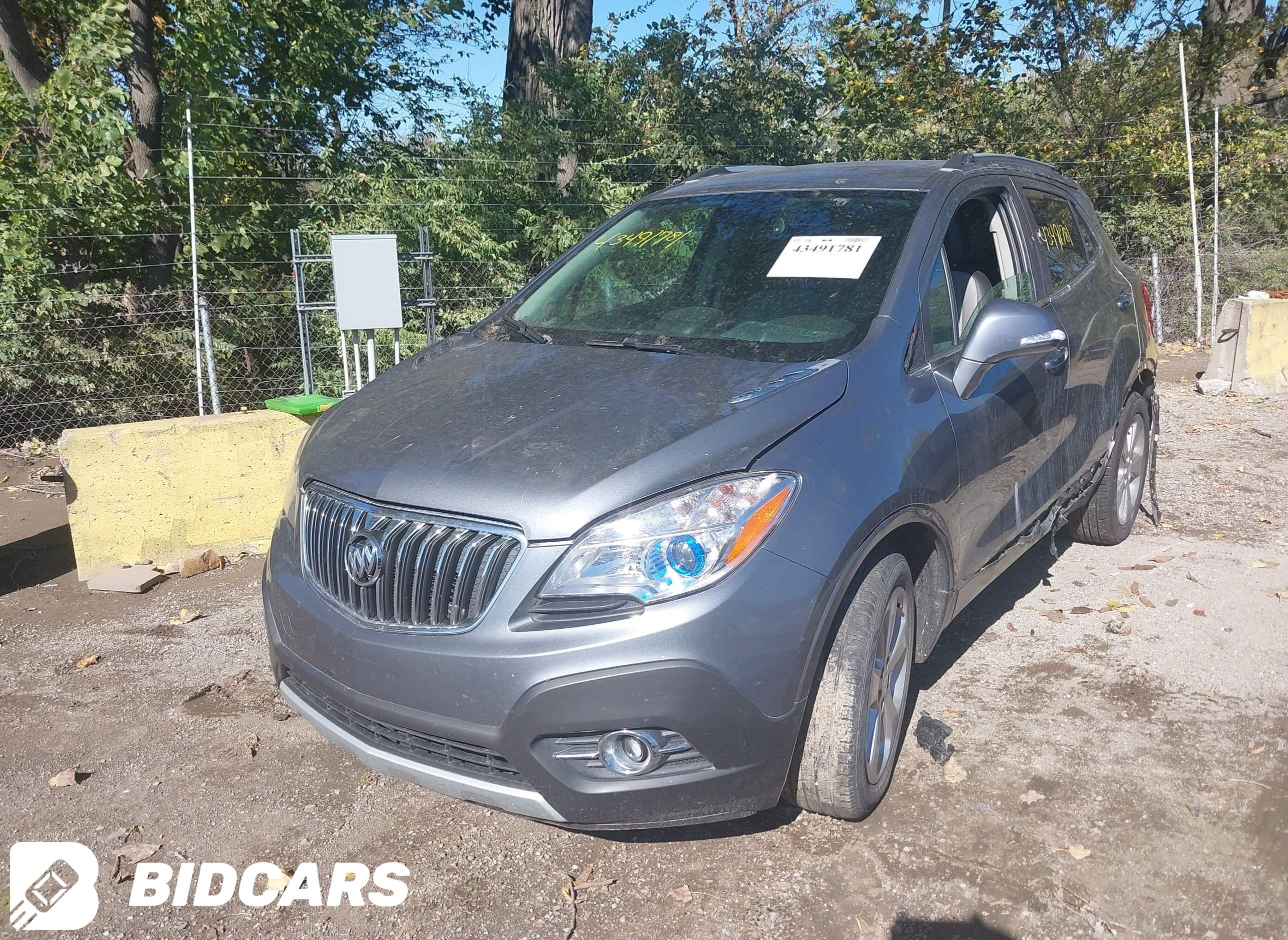 2015 Buick Encore, Leather