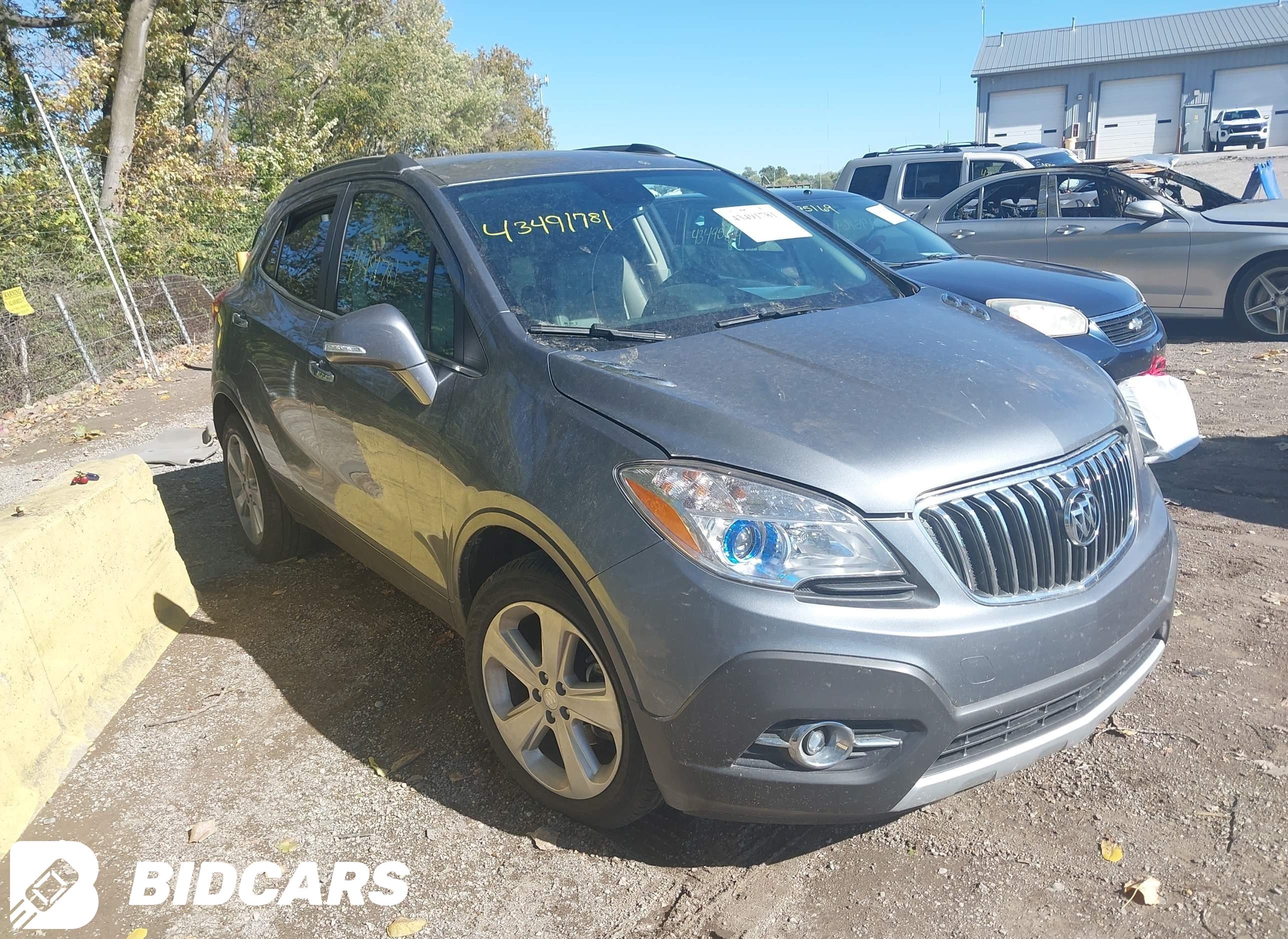 2015 Buick Encore, Leather