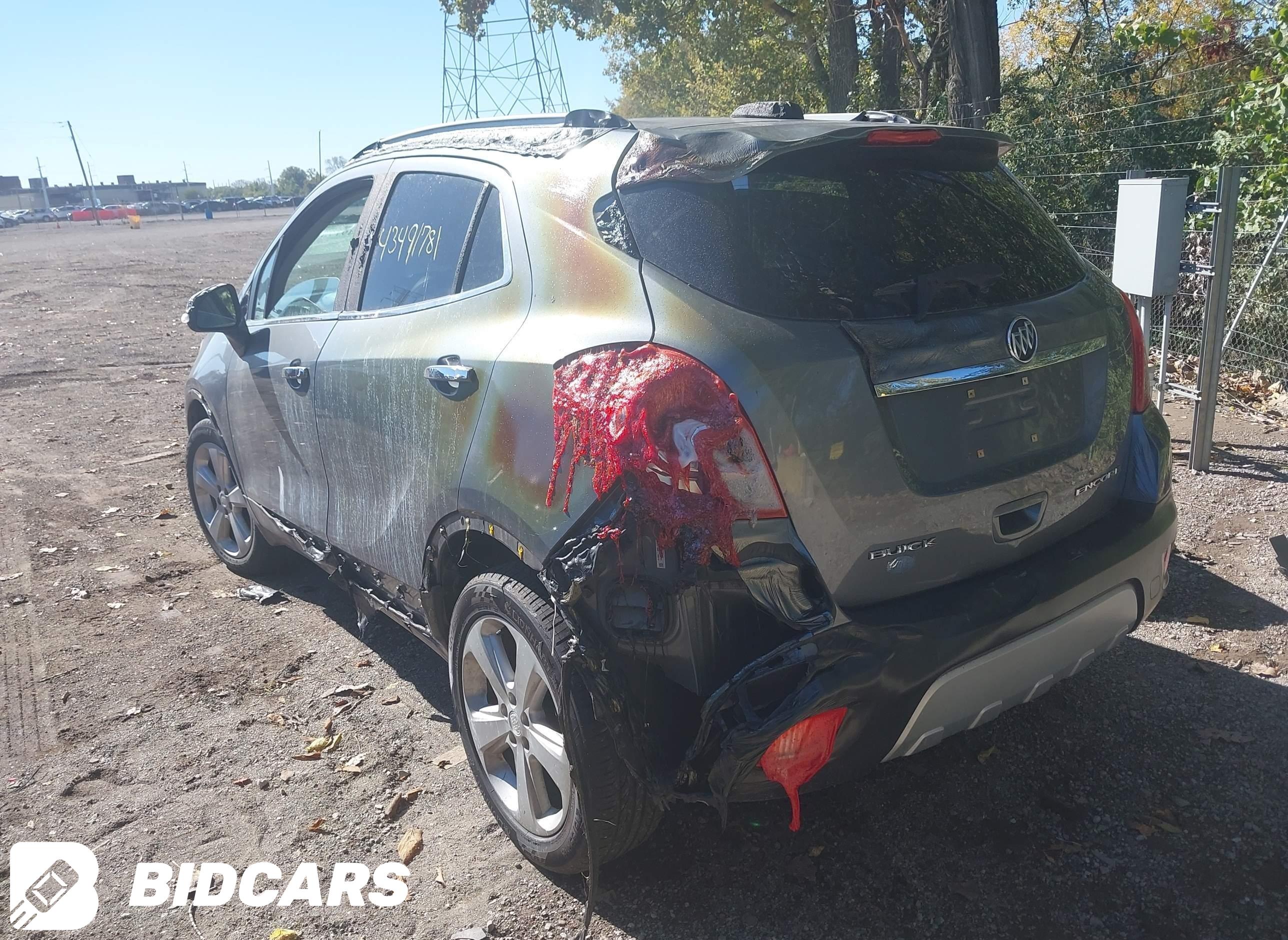 2015 Buick Encore, Leather