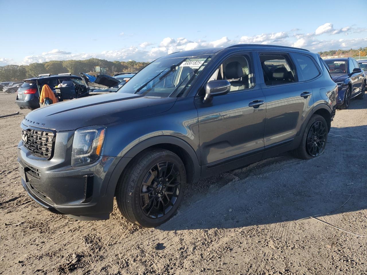 2022 KIA Telluride, EX