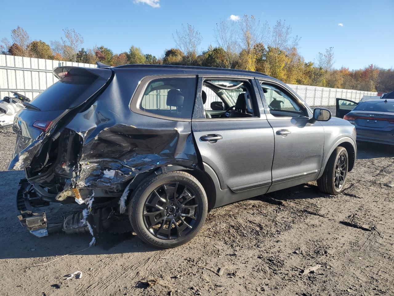 2022 KIA Telluride, EX