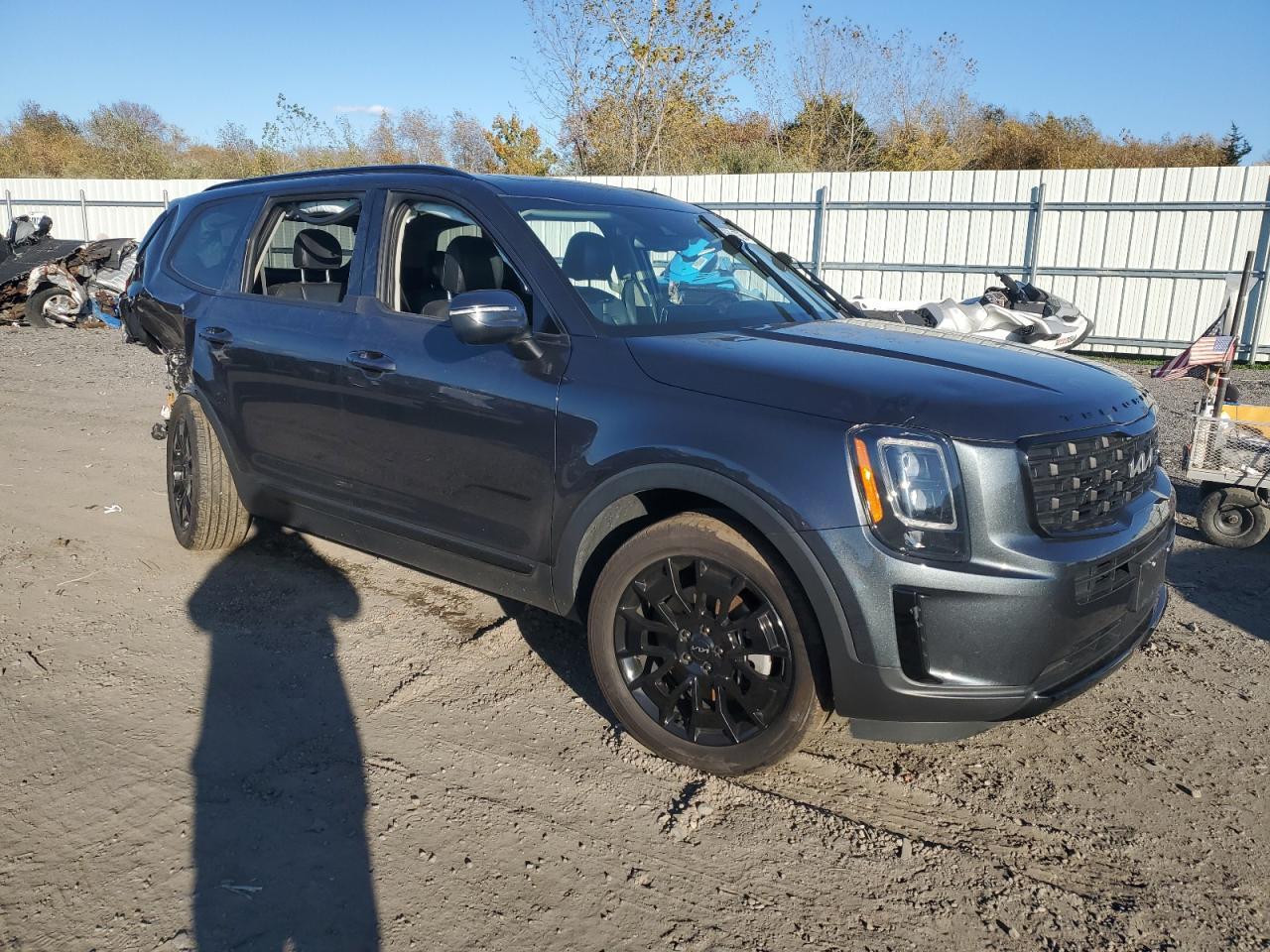 2022 KIA Telluride, EX
