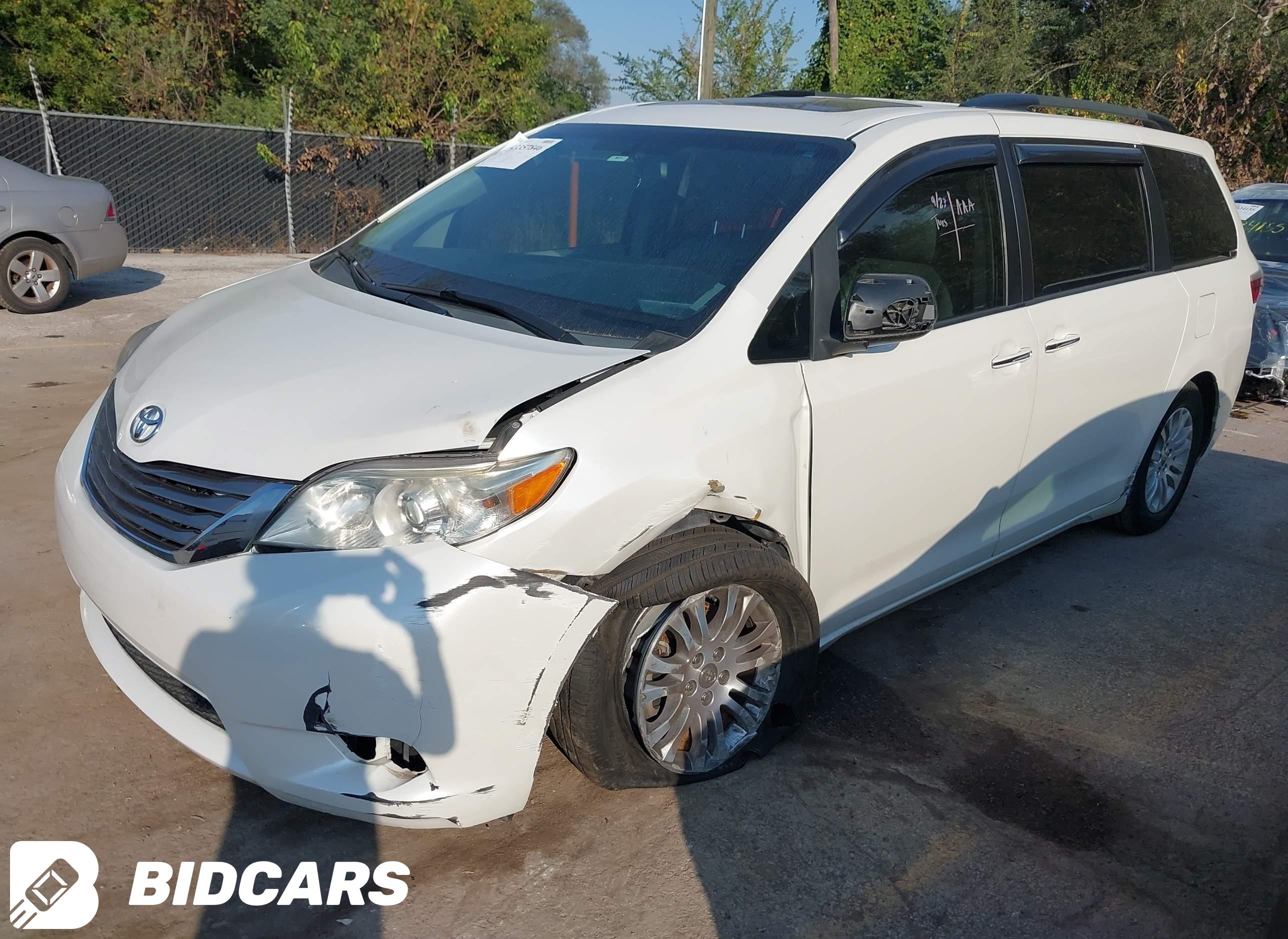 2015 Toyota Sienna, Xle Premi...