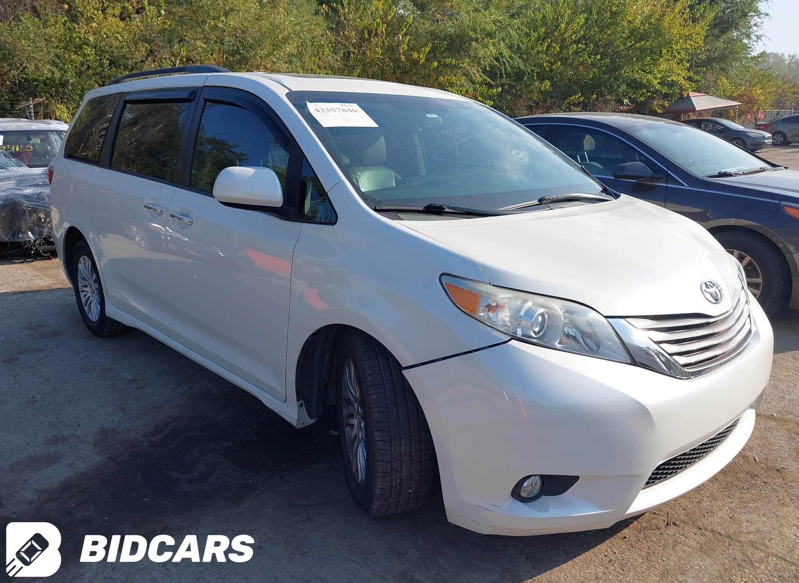 2015 Toyota Sienna, Xle Premi...