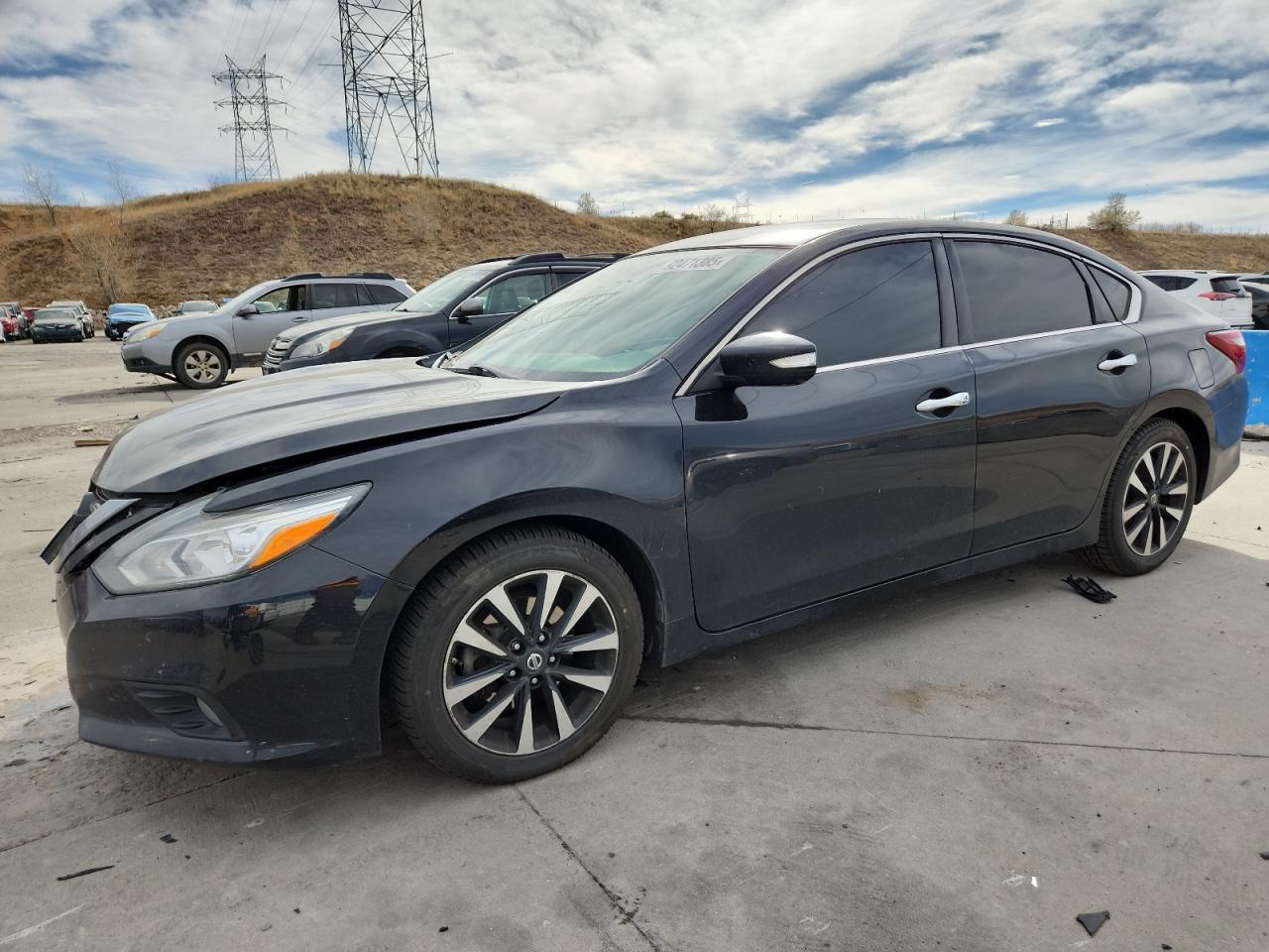 2018 Nissan Altima, 2.5