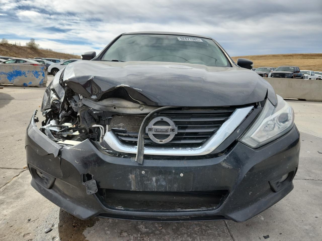 2018 Nissan Altima, 2.5