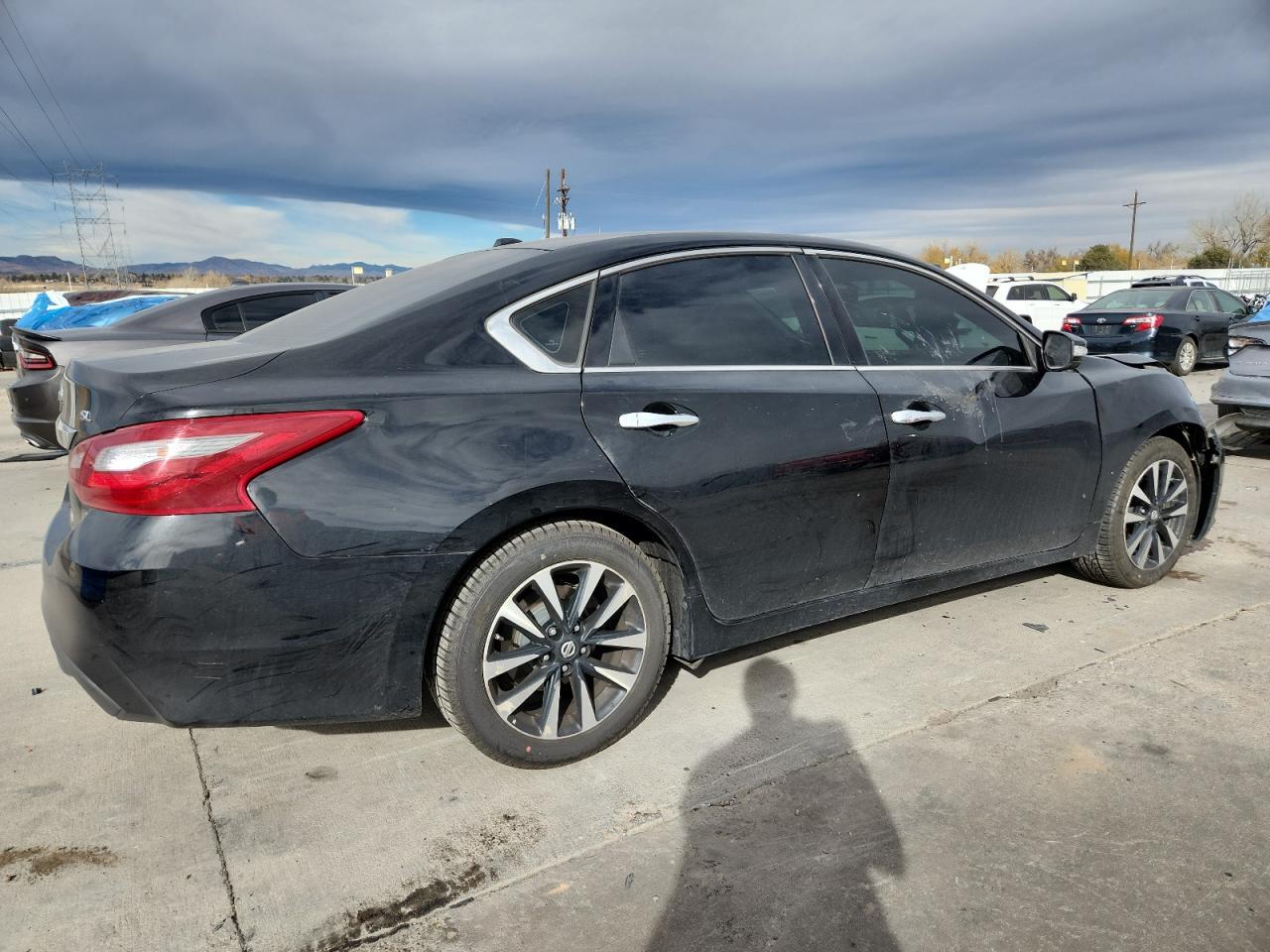 2018 Nissan Altima, 2.5