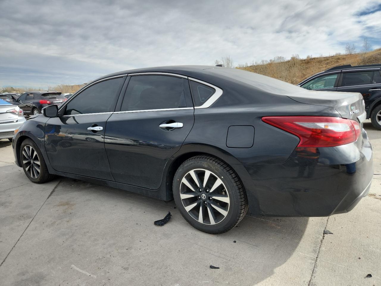 2018 Nissan Altima, 2.5